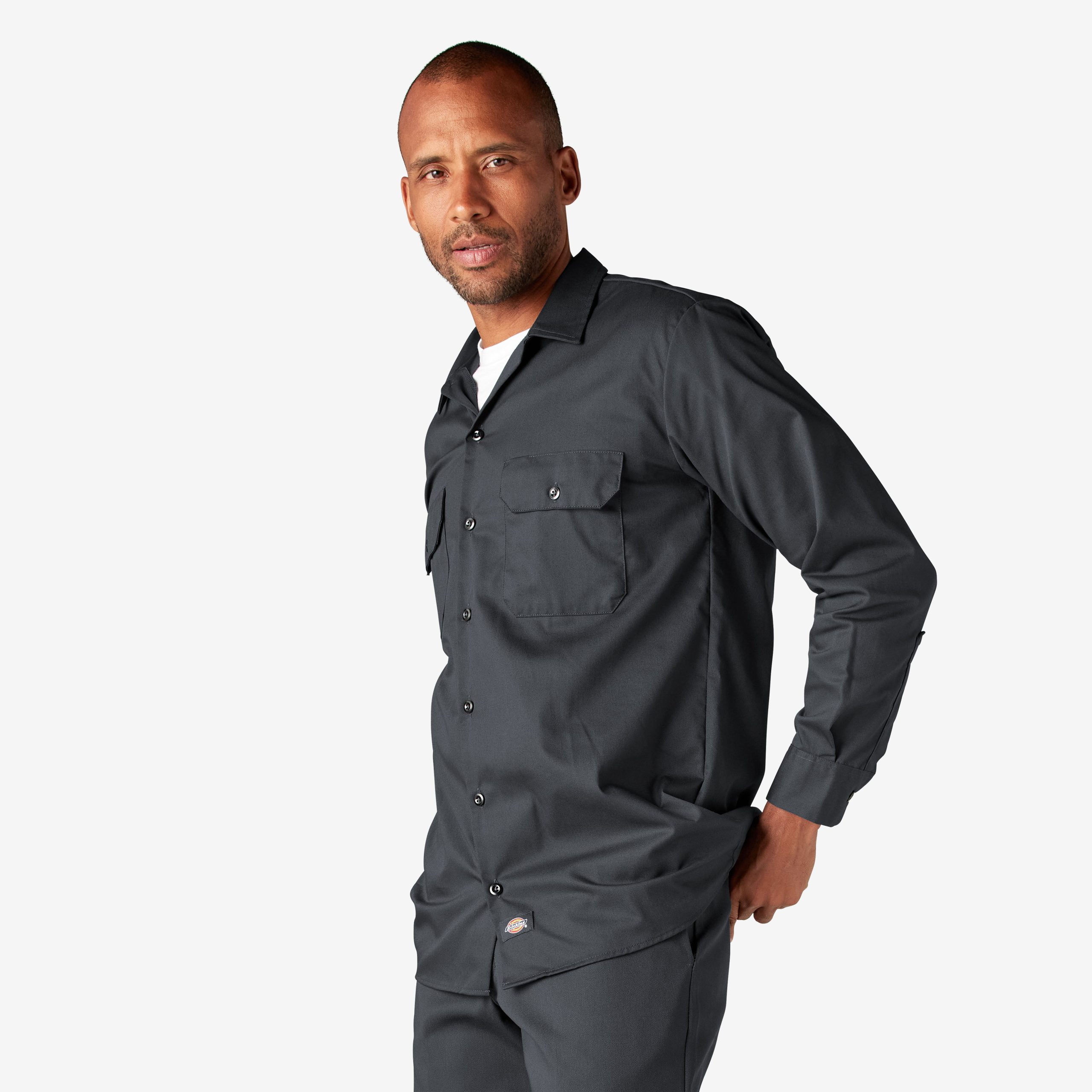 Long Sleeve Work Shirt - Image 3
