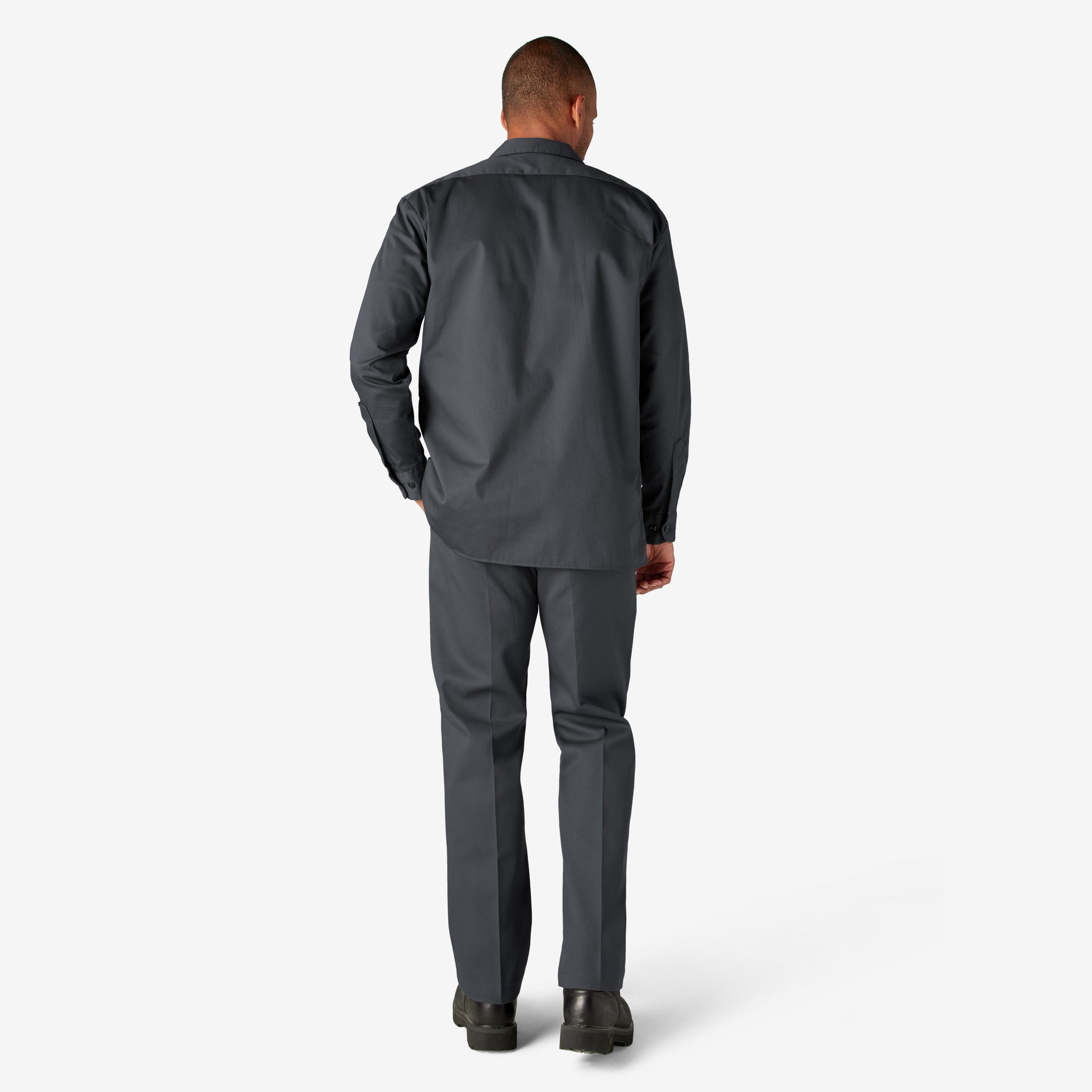 Long Sleeve Work Shirt - Image 6
