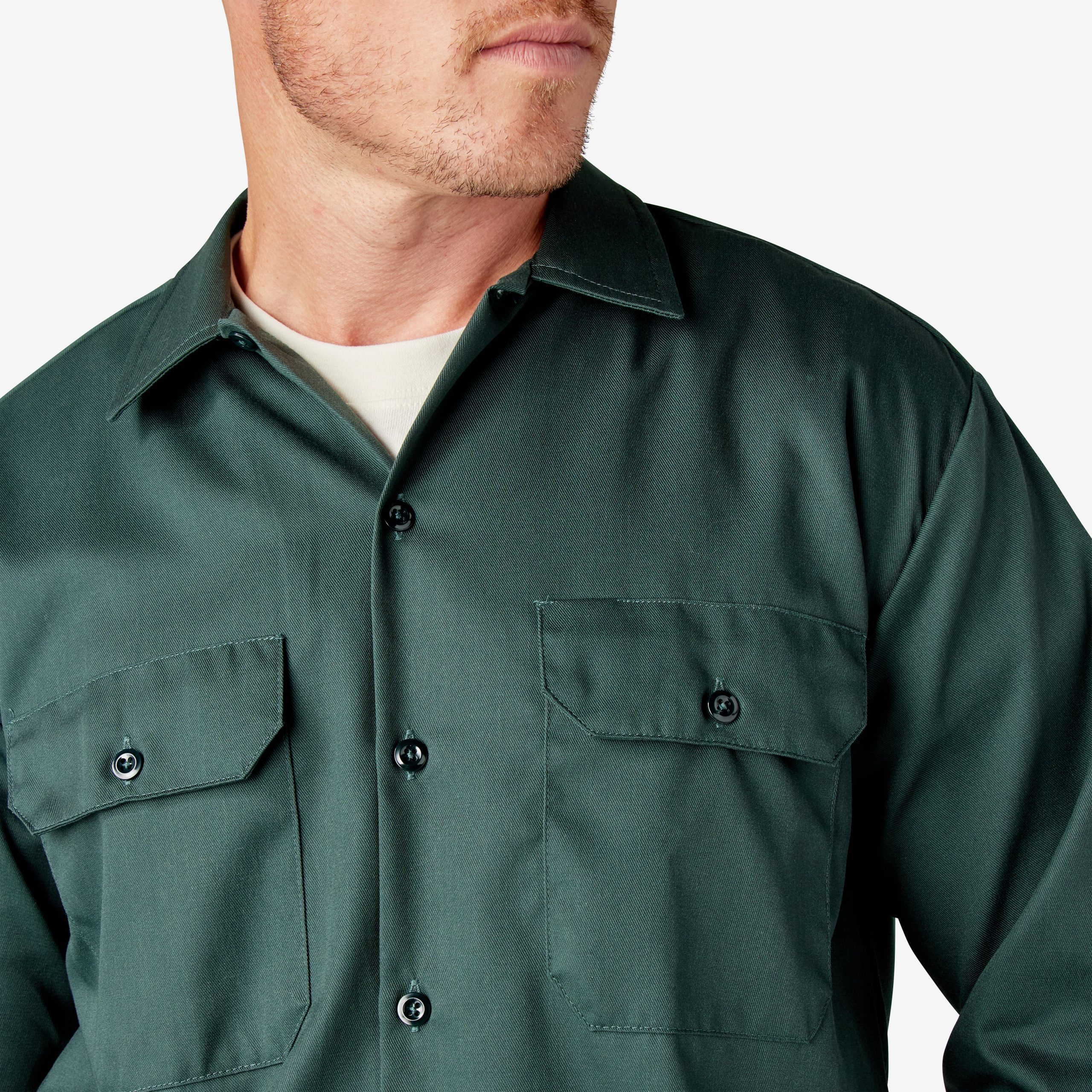 Long Sleeve Work Shirt - Image 7