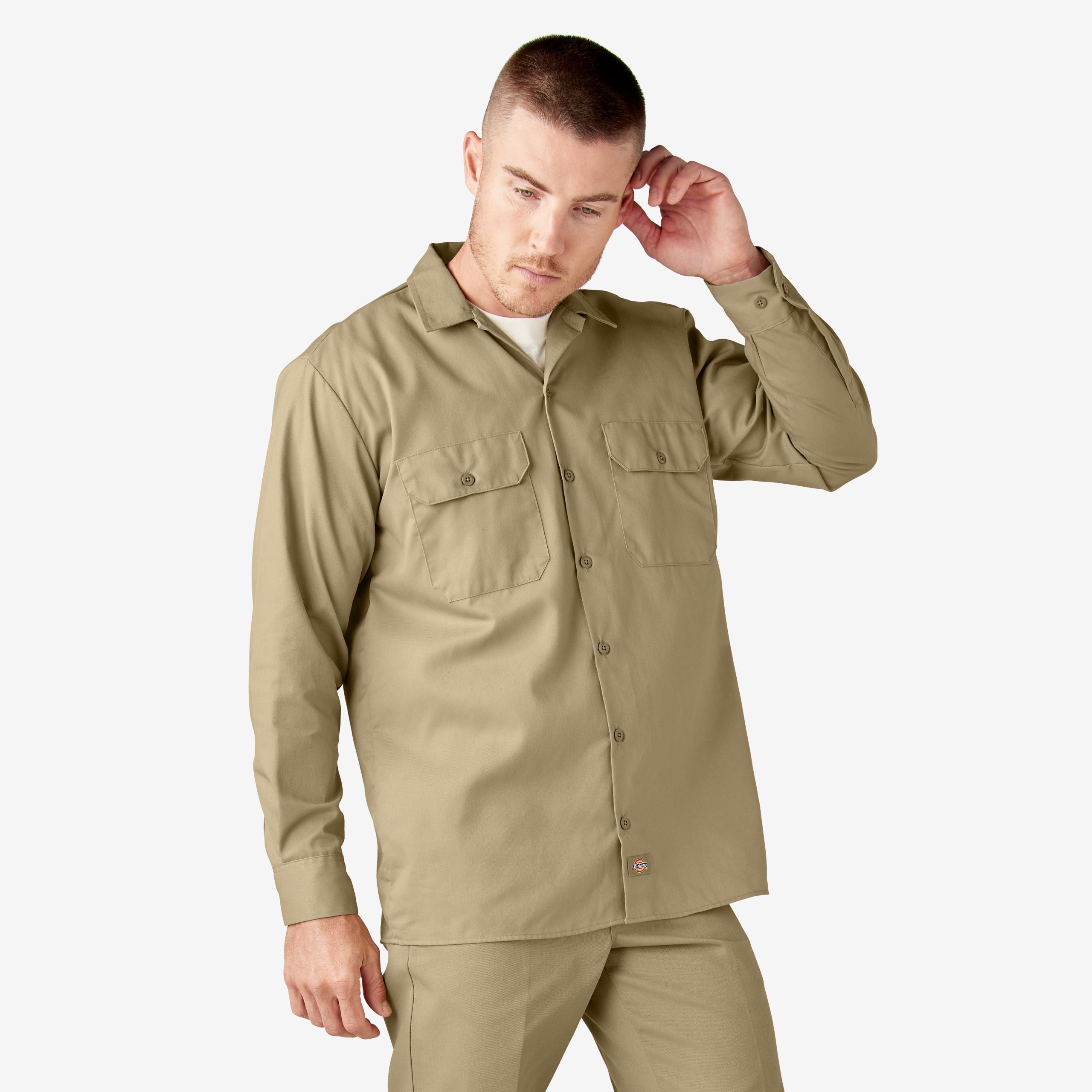 Long Sleeve Work Shirt - Image 6
