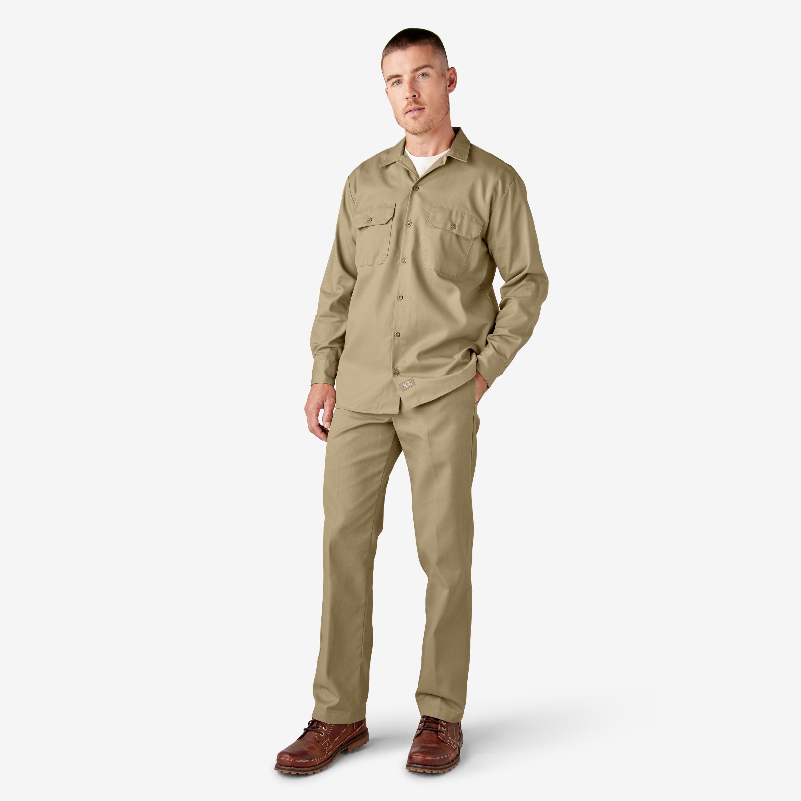 Long Sleeve Work Shirt - Image 7