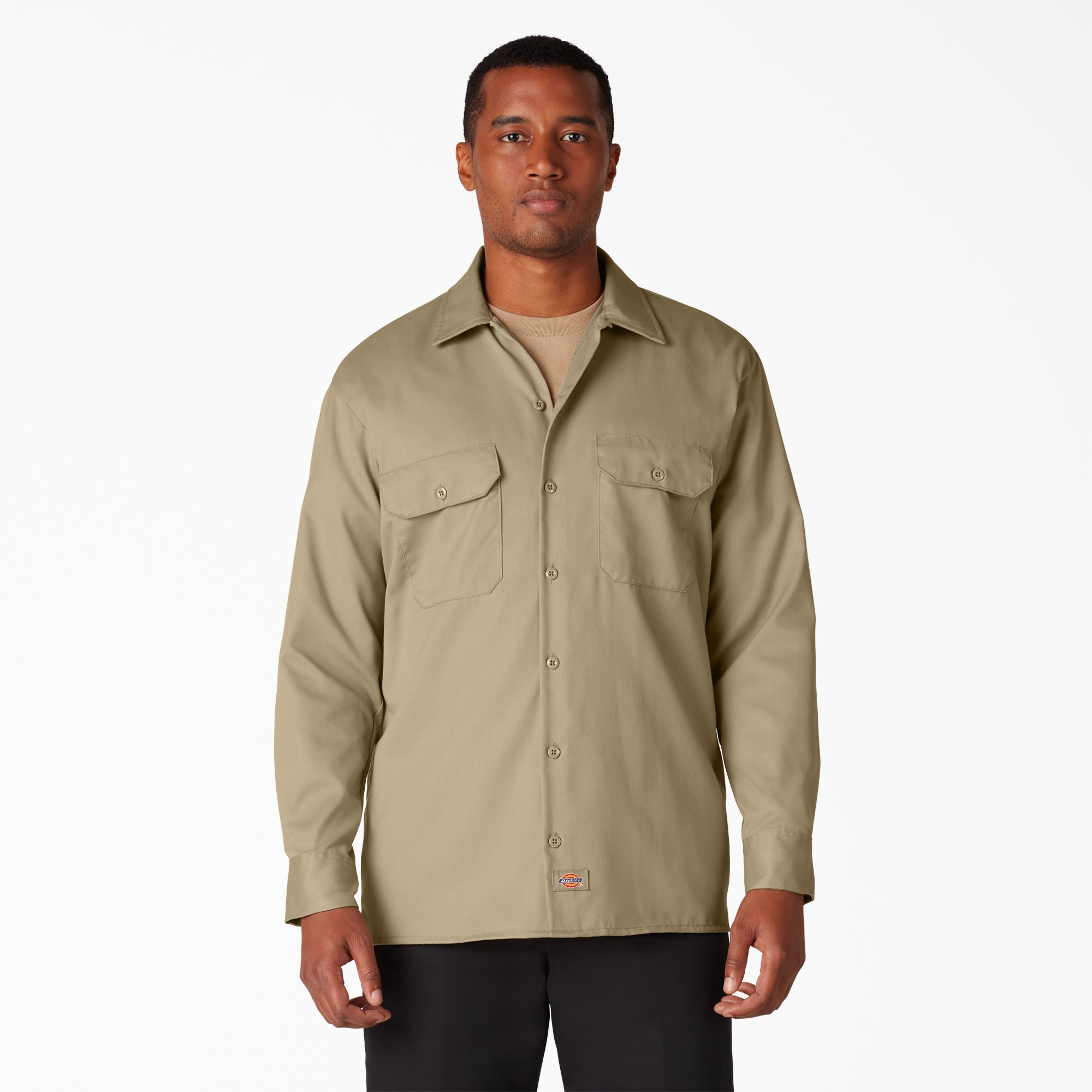 Long Sleeve Work Shirt - Image 2