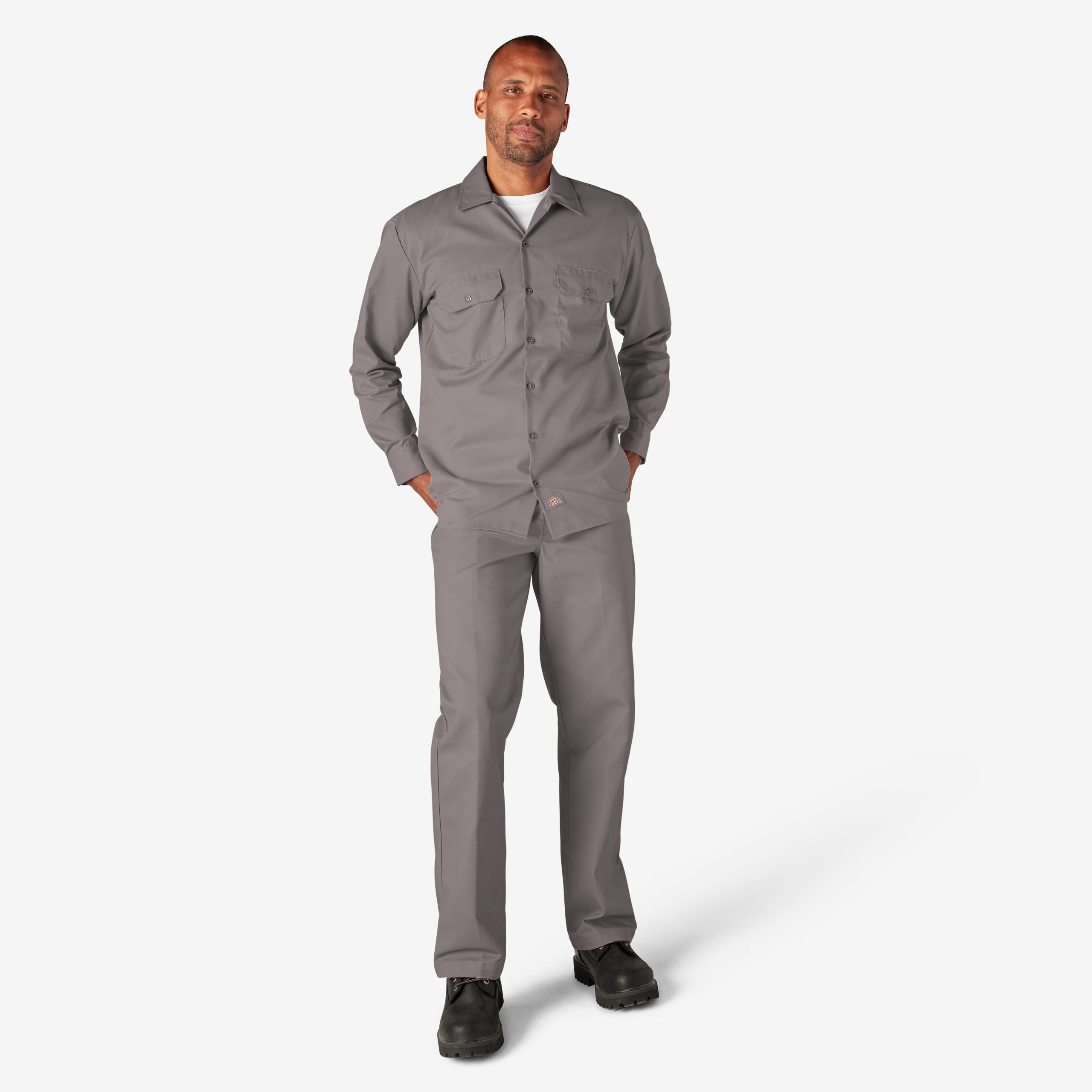 Long Sleeve Work Shirt - Image 5