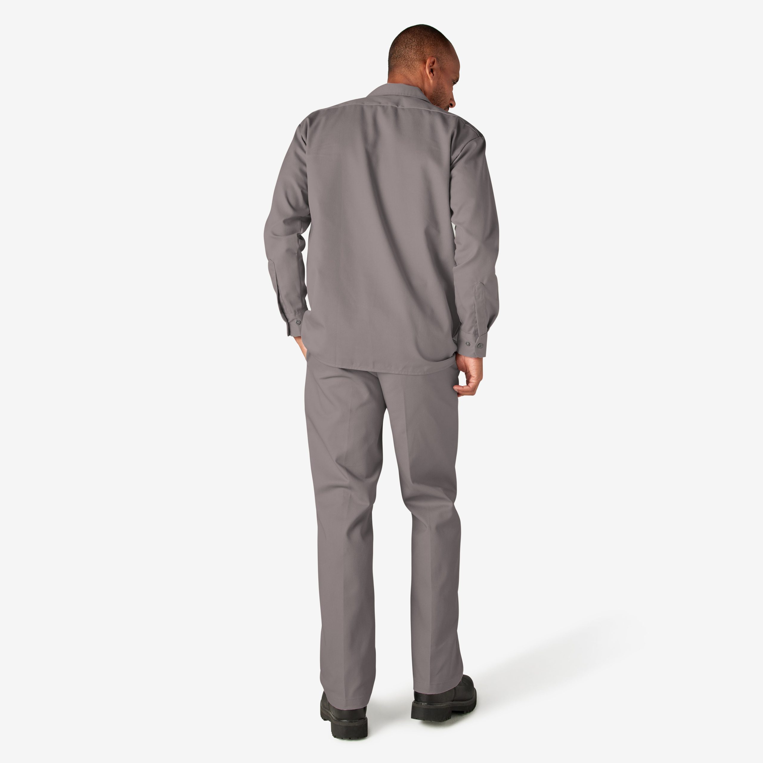 Long Sleeve Work Shirt - Image 6
