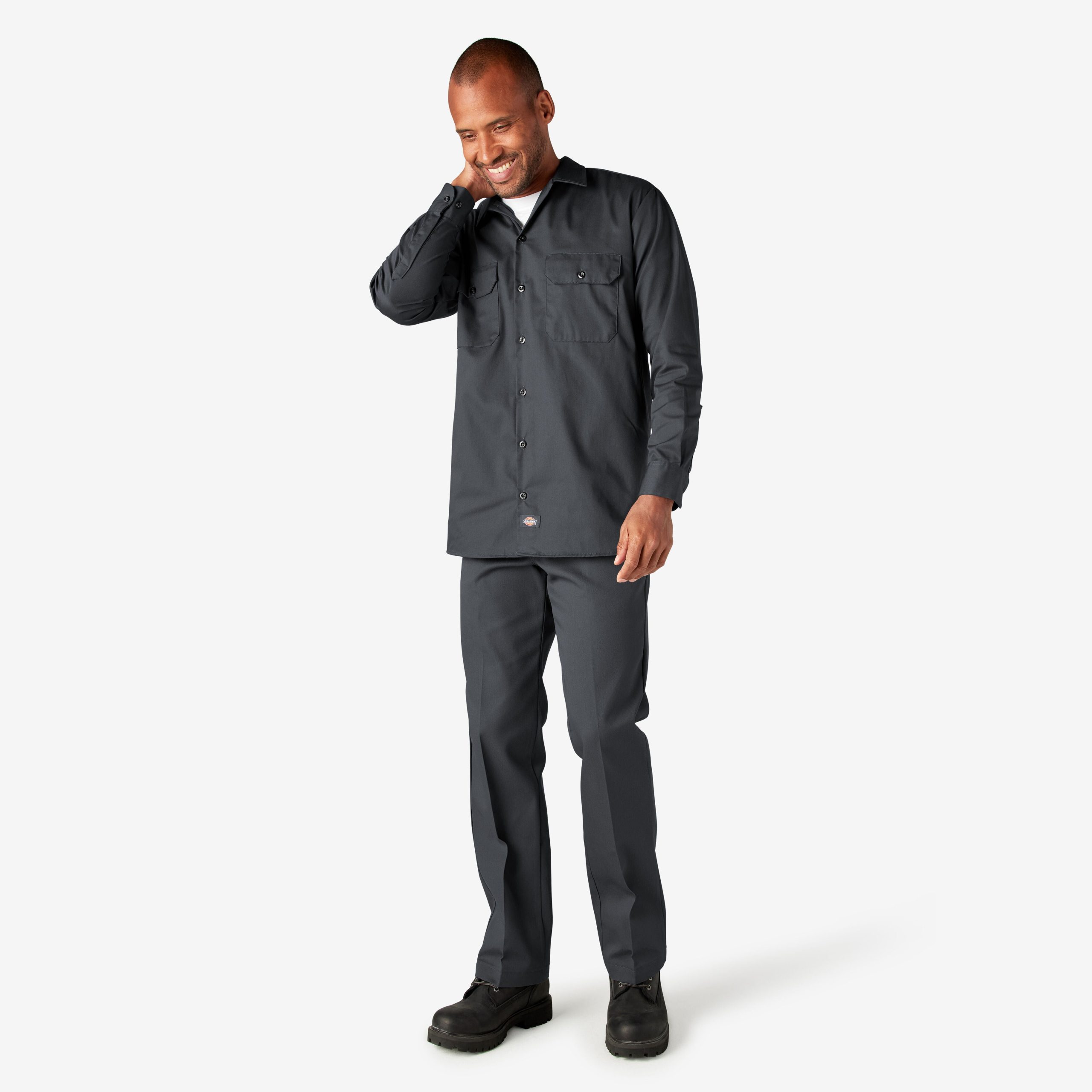 Long Sleeve Work Shirt - Image 13