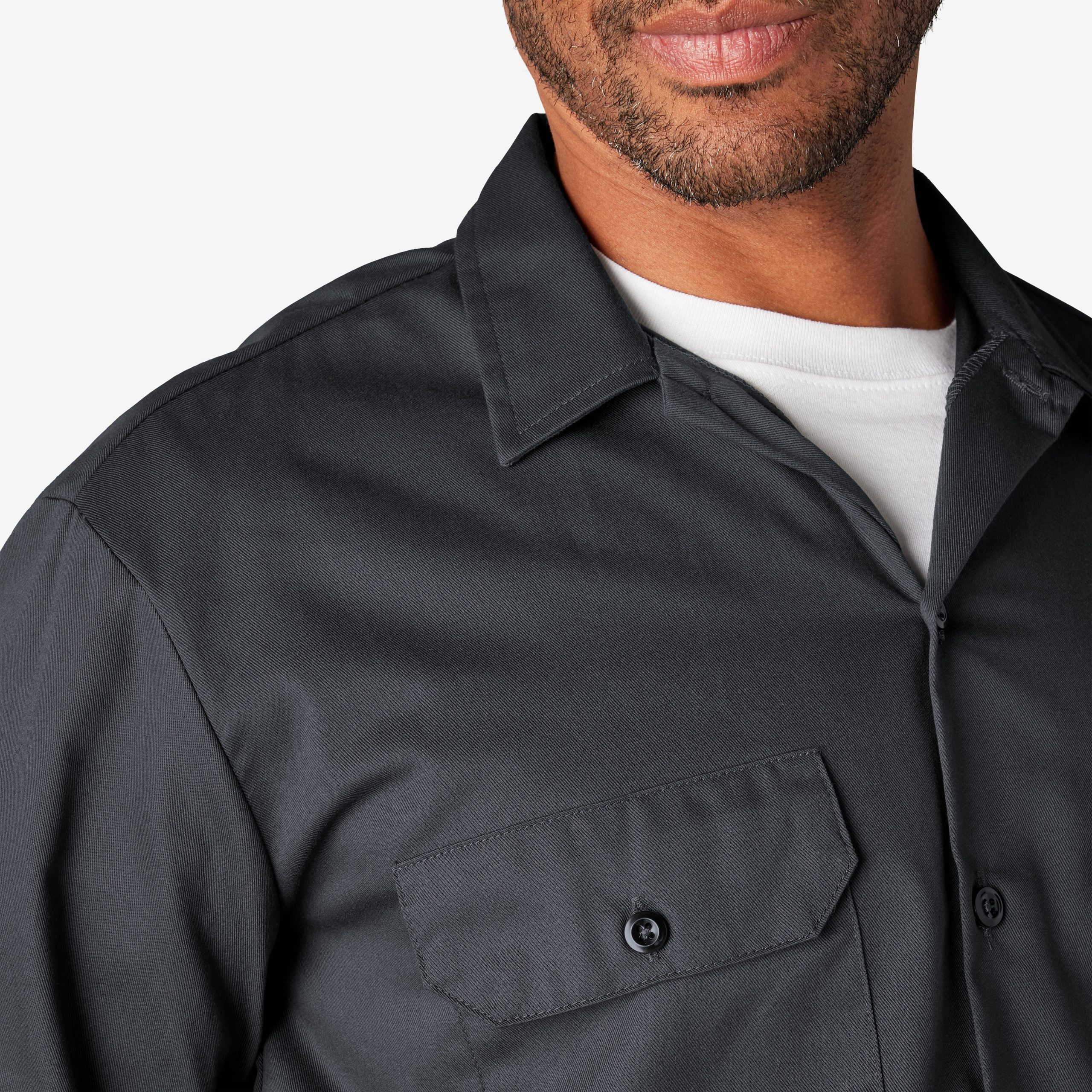 Long Sleeve Work Shirt - Image 16