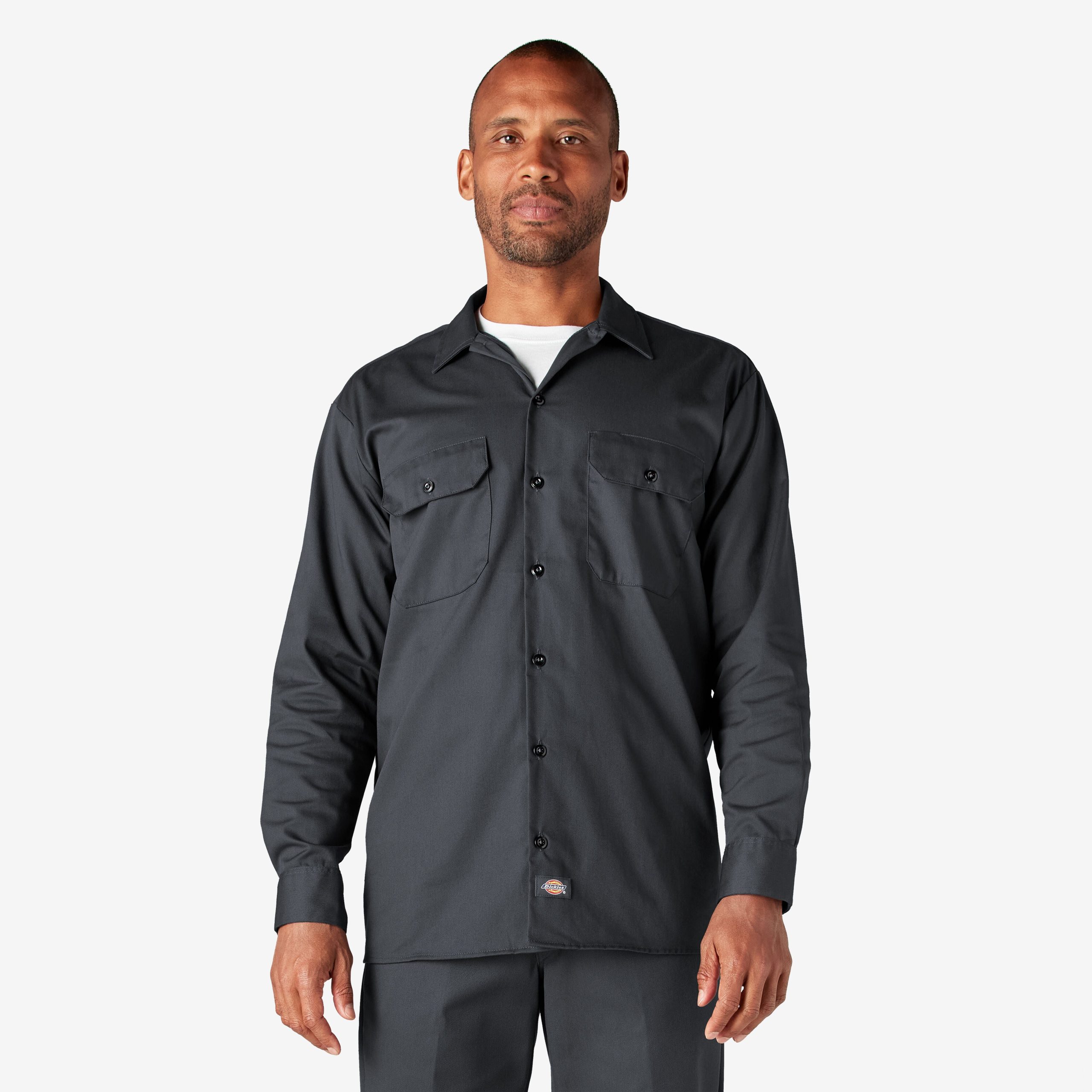 Long Sleeve Work Shirt - Image 9