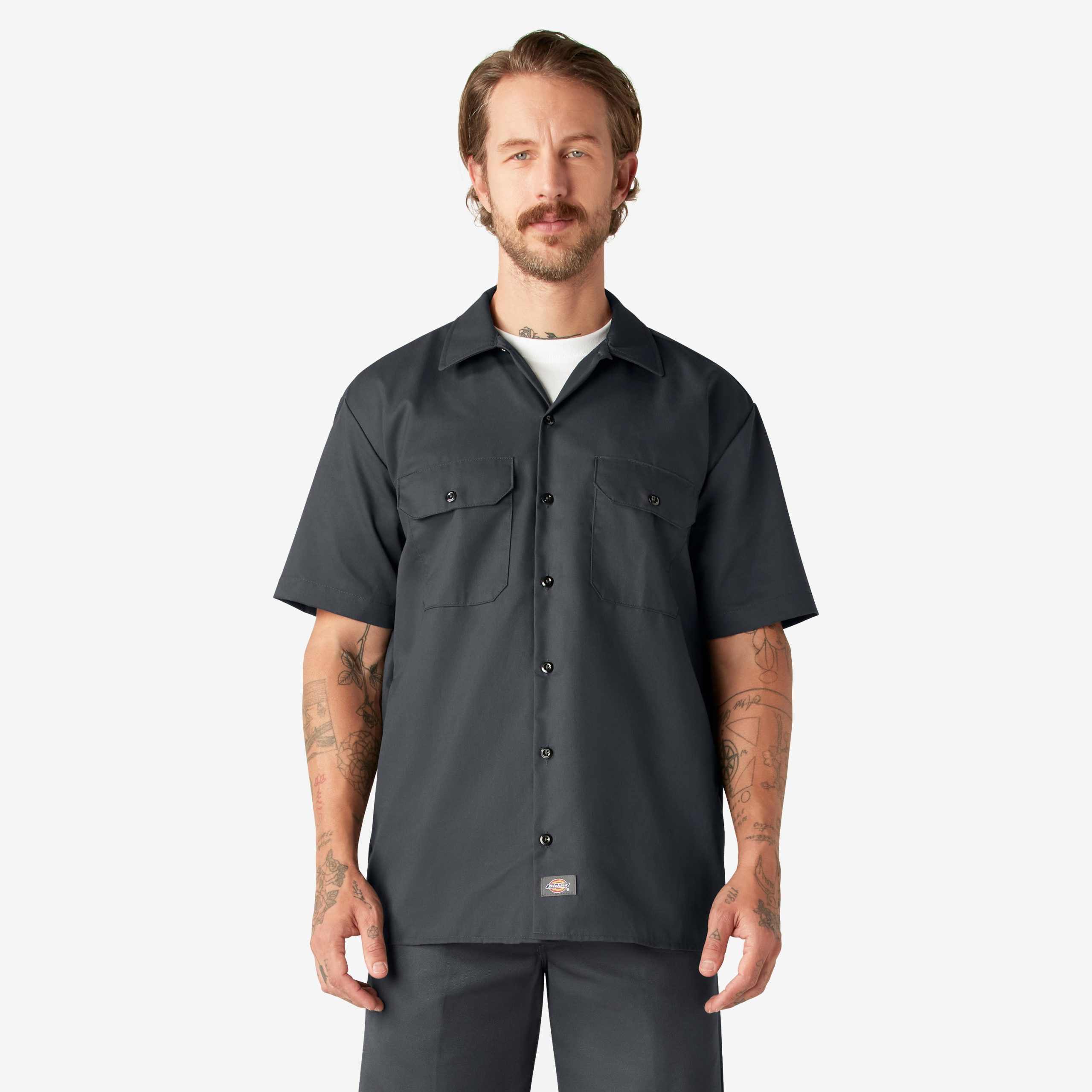 Short Sleeve Work Shirt