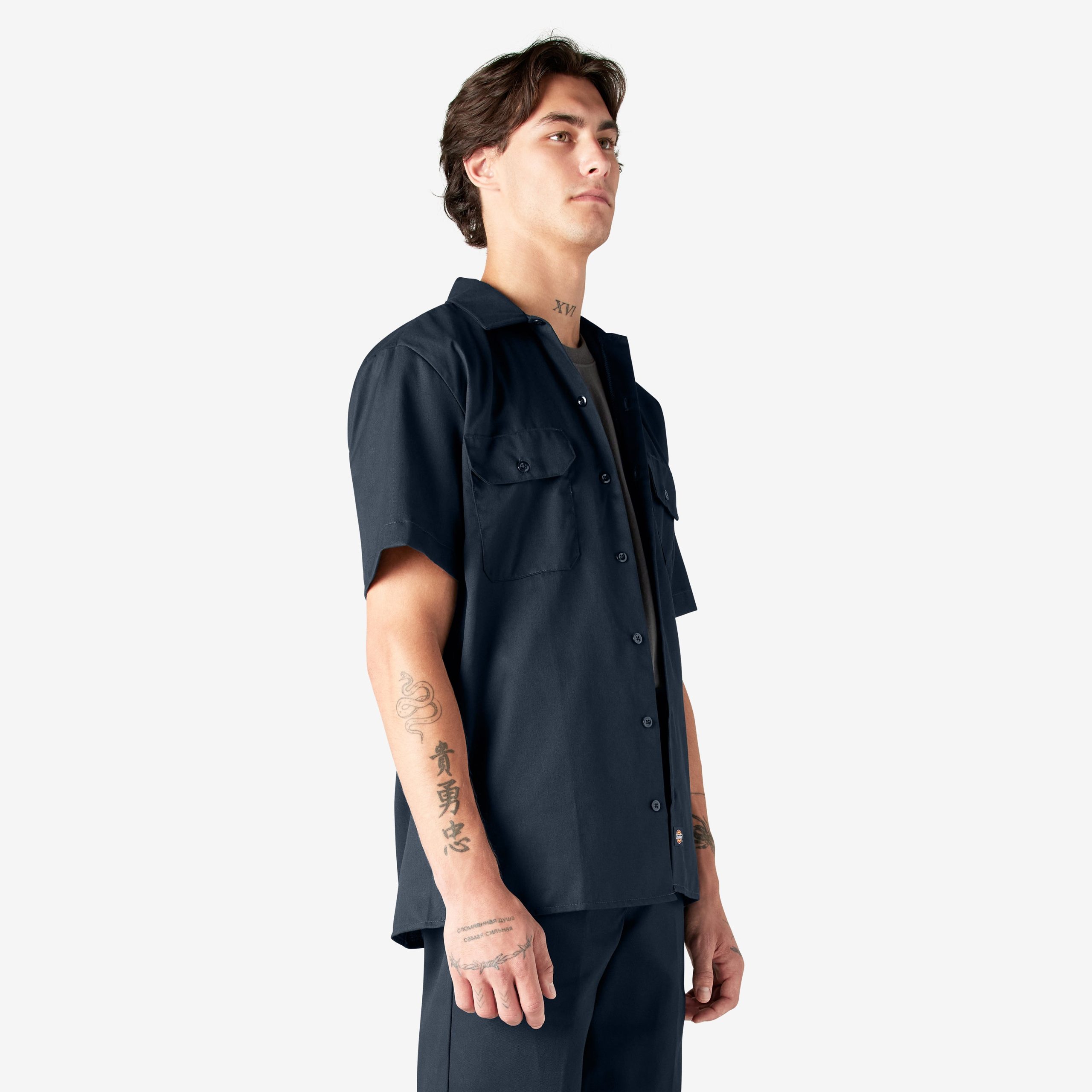 Short Sleeve Work Shirt - Image 4