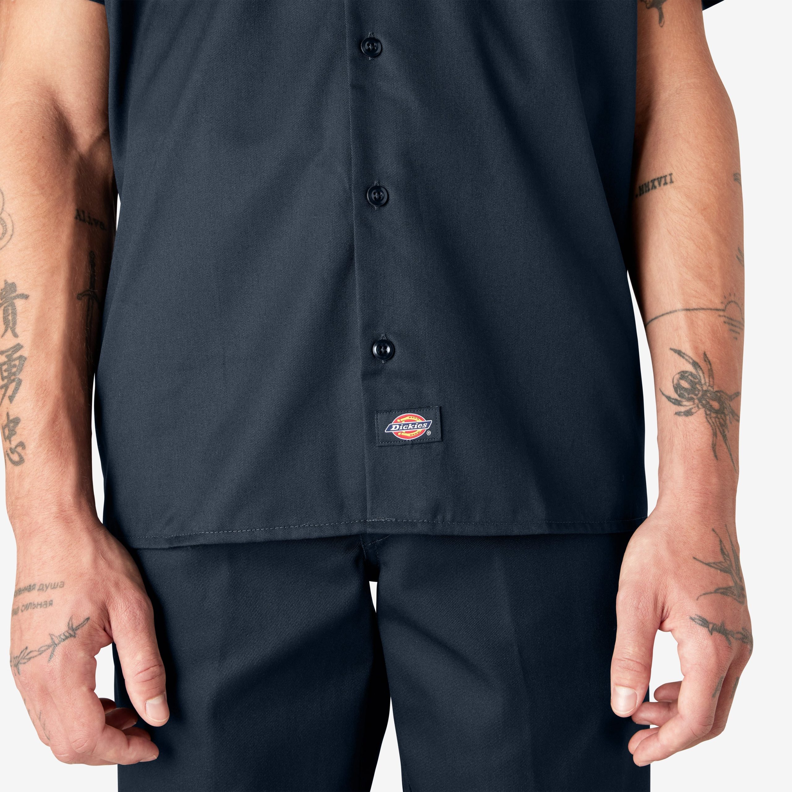 Short Sleeve Work Shirt - Image 8