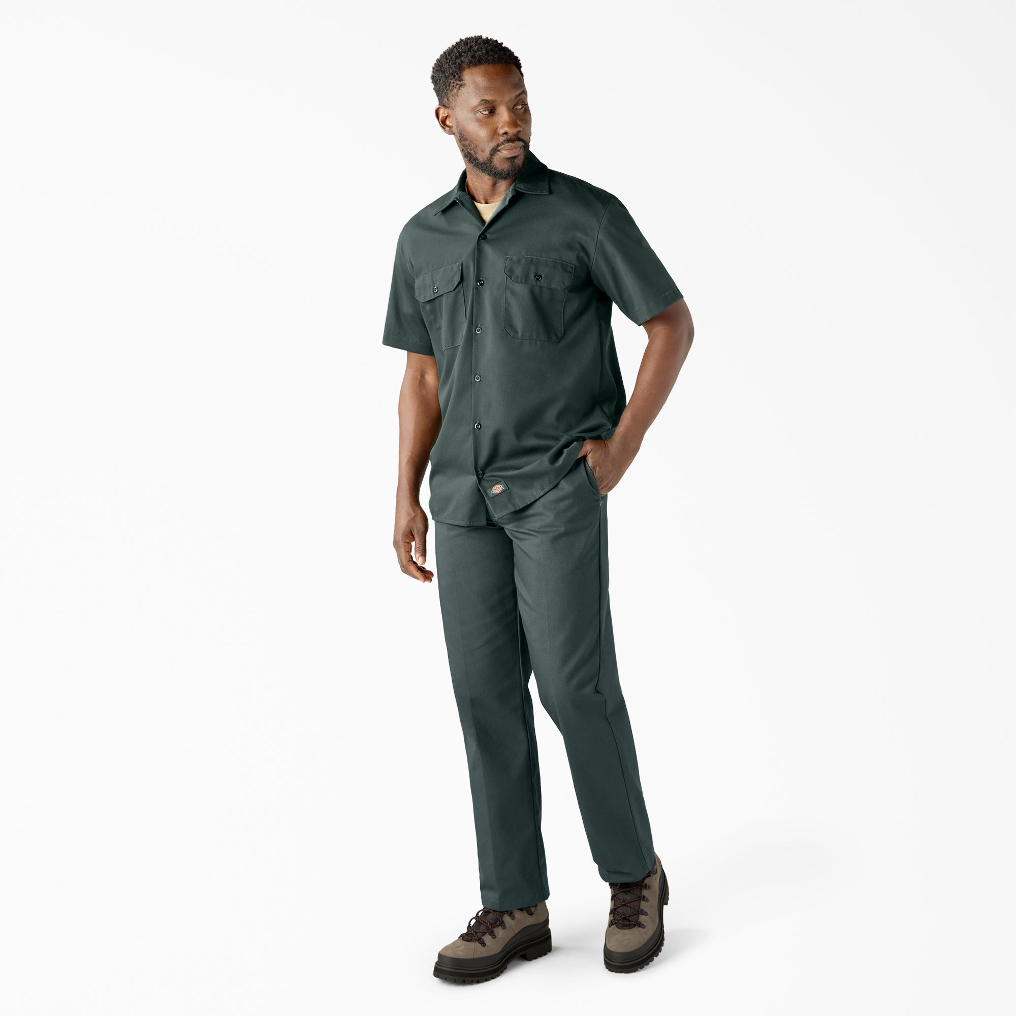 Short Sleeve Work Shirt - Image 5