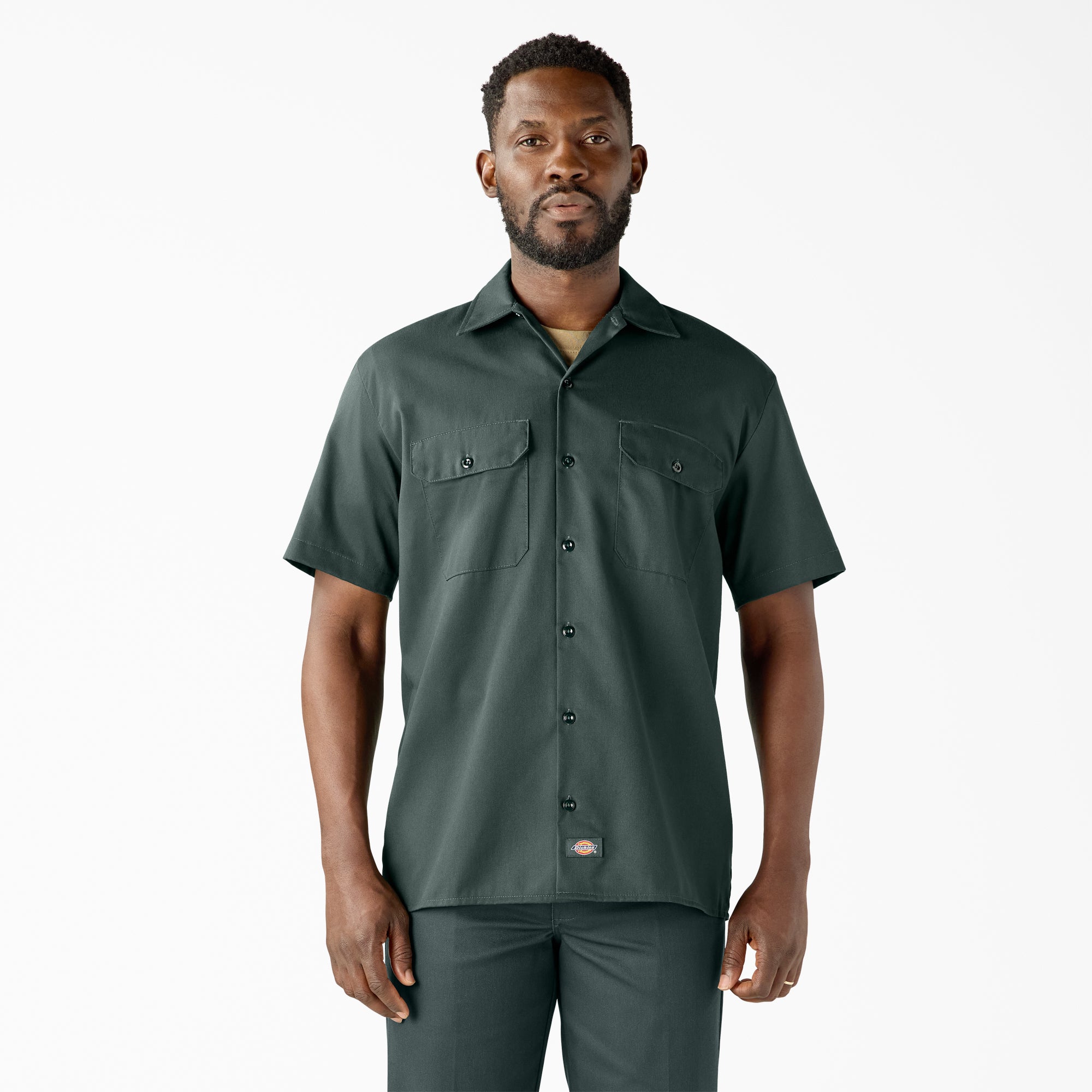 Short Sleeve Work Shirt
