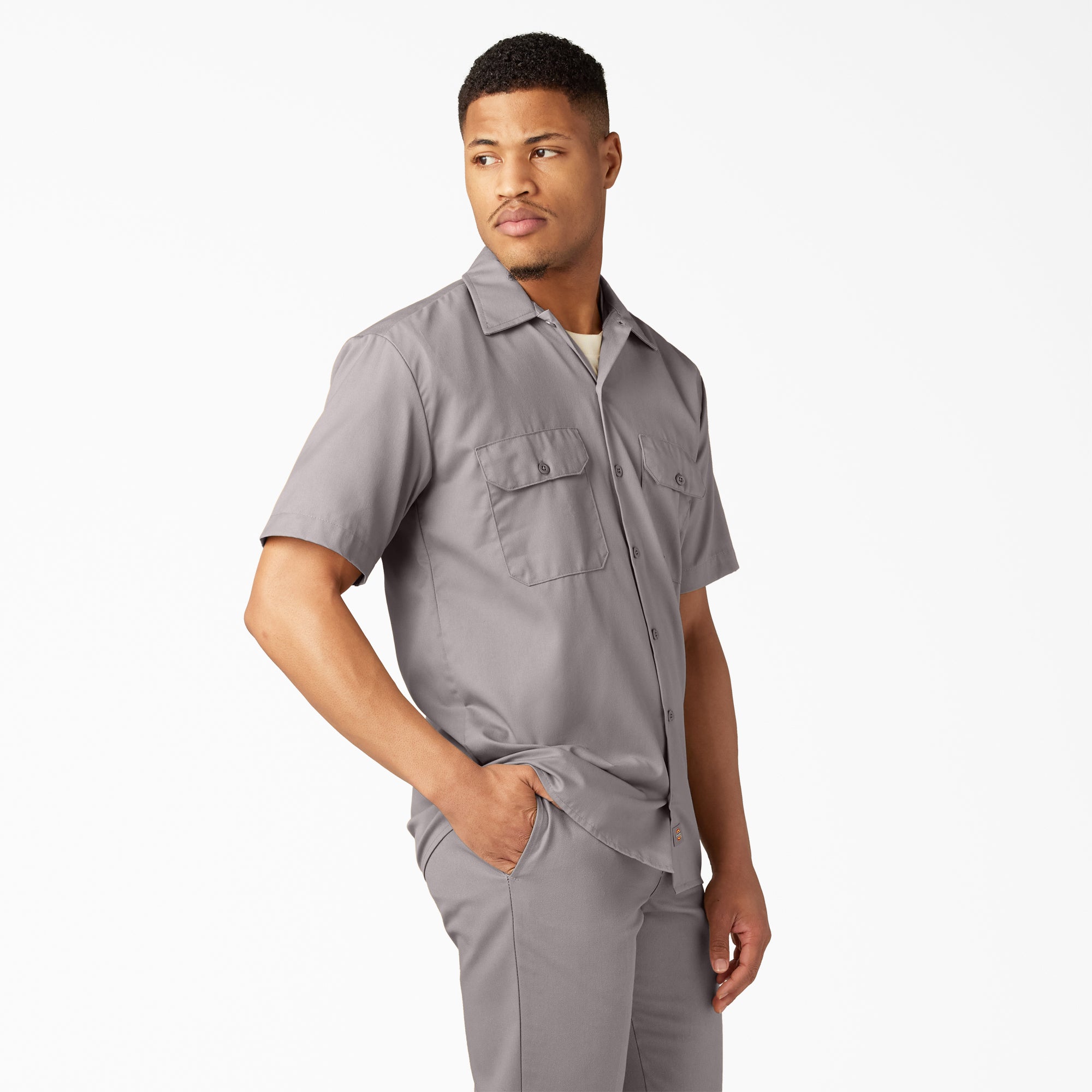 Short Sleeve Work Shirt - Image 4