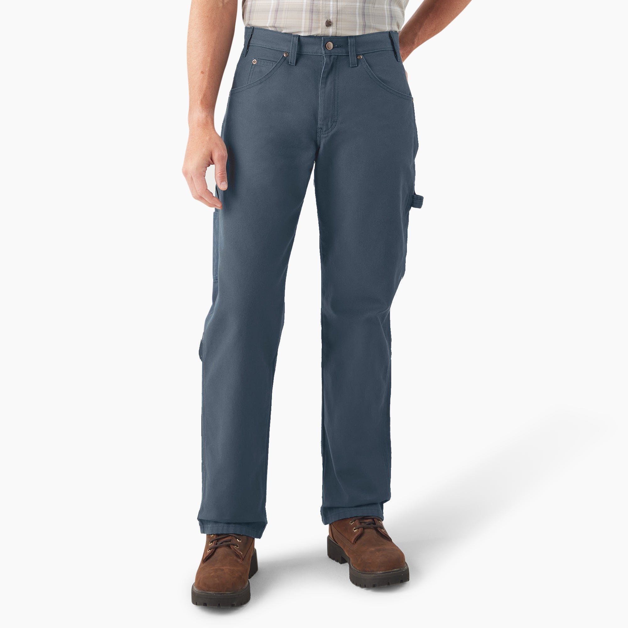 Relaxed Fit Heavyweight Duck Carpenter Pants