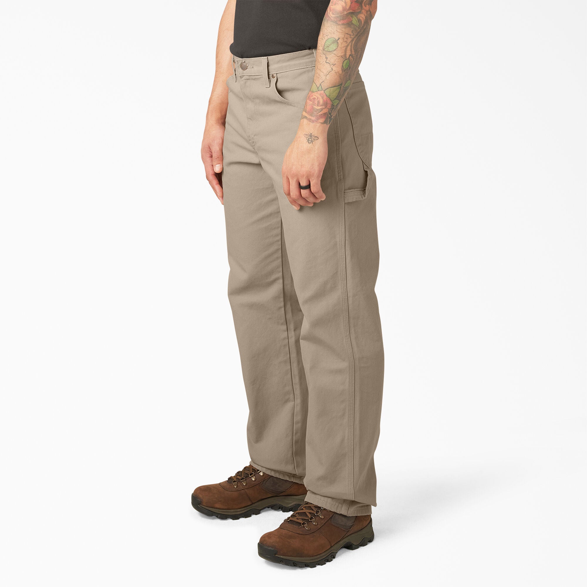 Relaxed Fit Heavyweight Duck Carpenter Pants - Image 3
