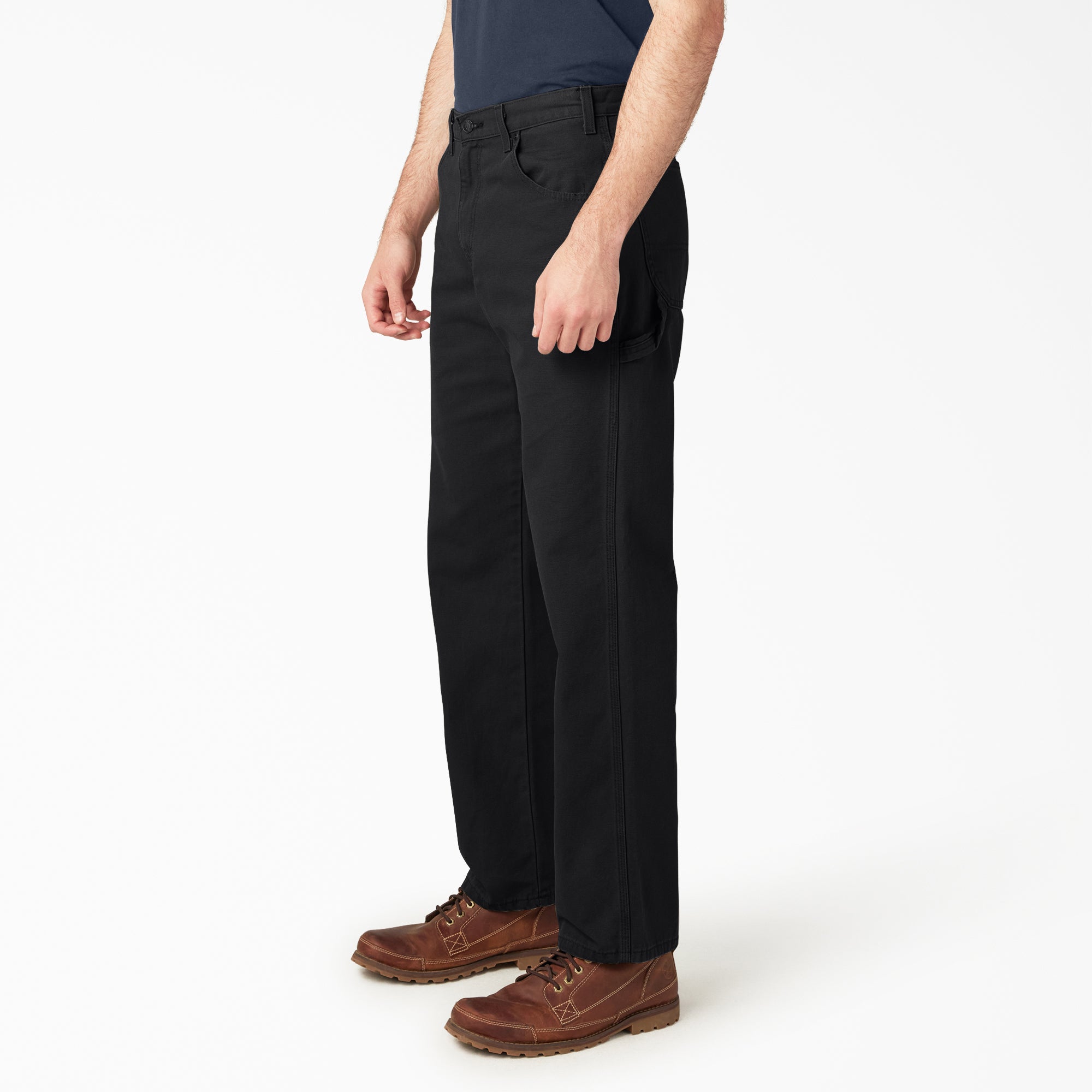 Relaxed Fit Heavyweight Duck Carpenter Pants - Image 3