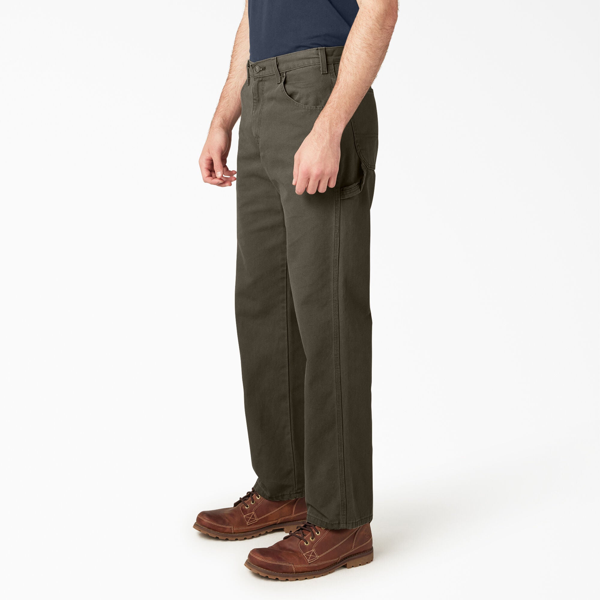 Relaxed Fit Heavyweight Duck Carpenter Pants - Image 3