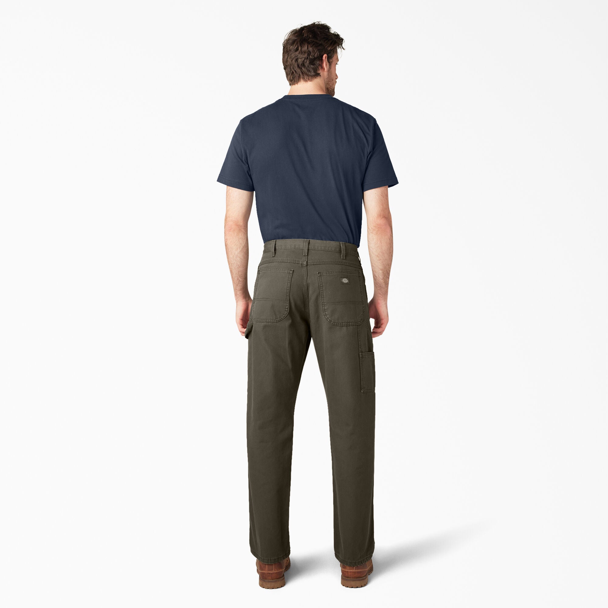 Relaxed Fit Heavyweight Duck Carpenter Pants - Image 5