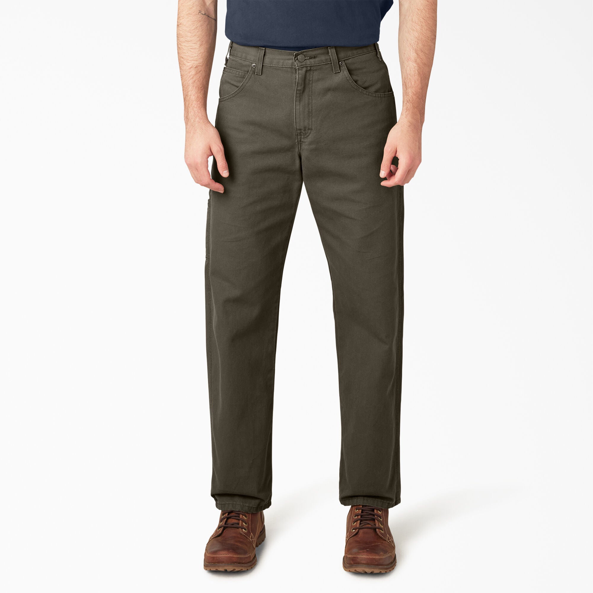 Relaxed Fit Heavyweight Duck Carpenter Pants