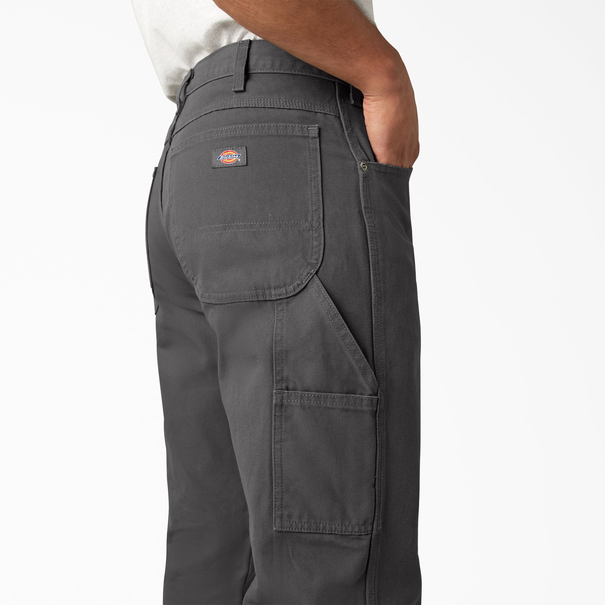 Relaxed Fit Heavyweight Duck Carpenter Pants - Image 7