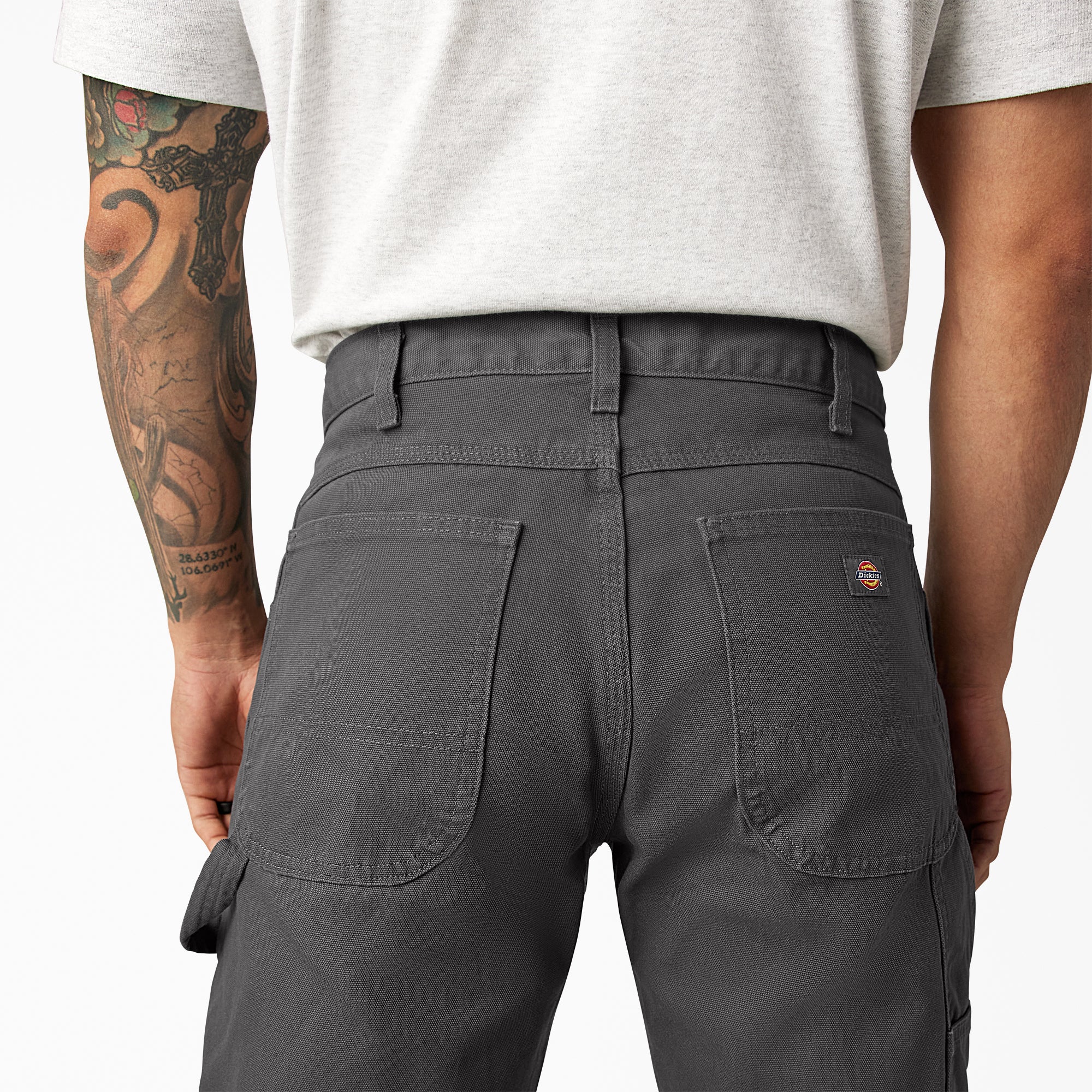 Relaxed Fit Heavyweight Duck Carpenter Pants - Image 9