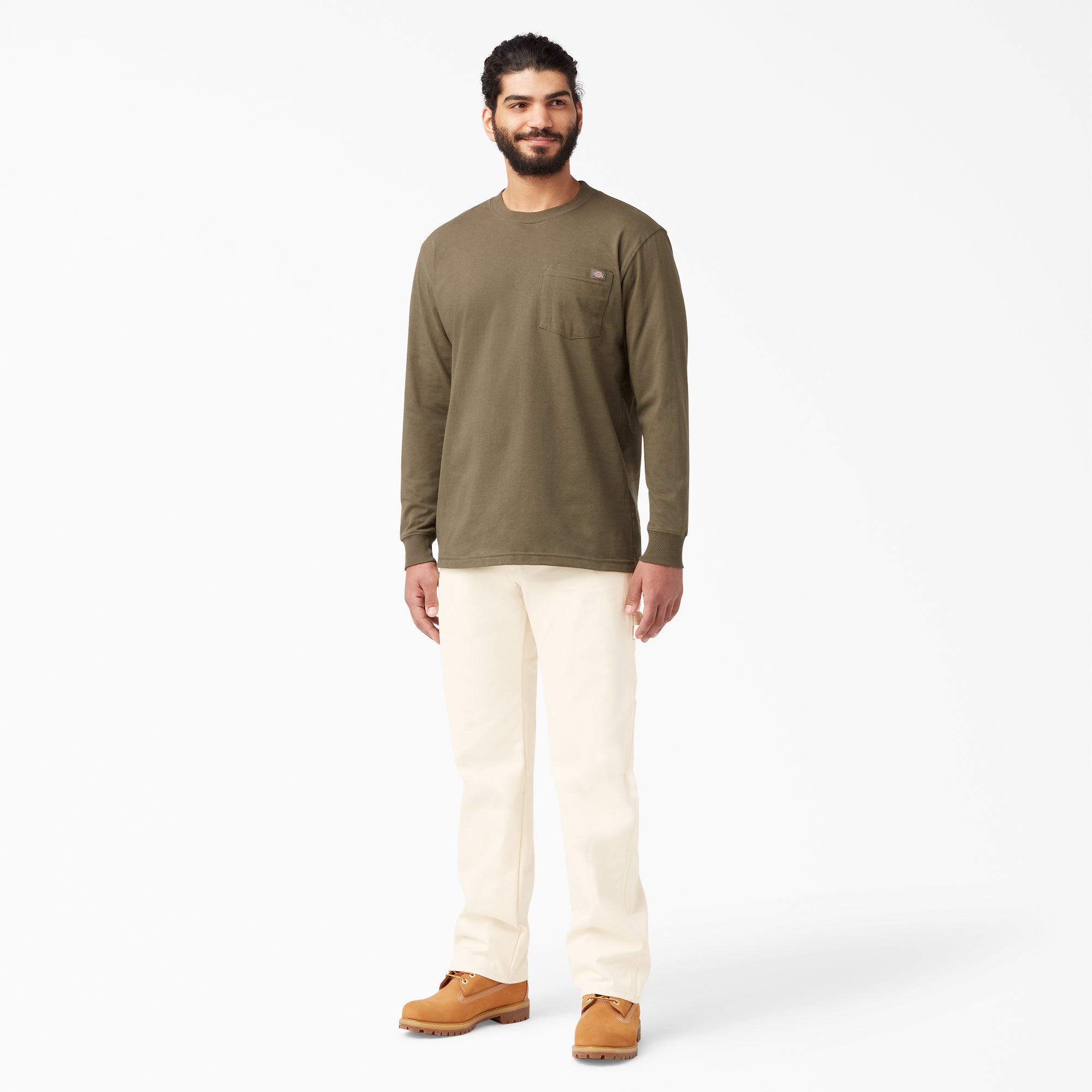 Relaxed Fit Straight Leg Painter's Pants - Image 4