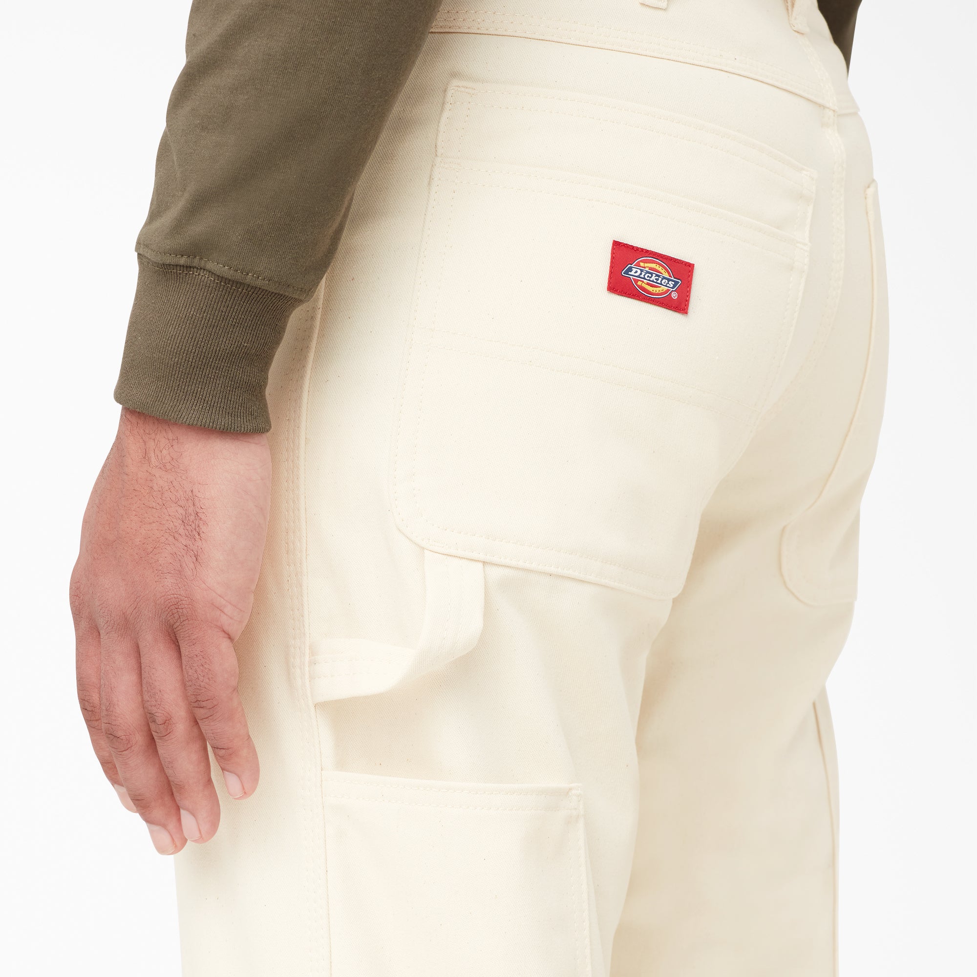Relaxed Fit Straight Leg Painter's Pants - Image 5