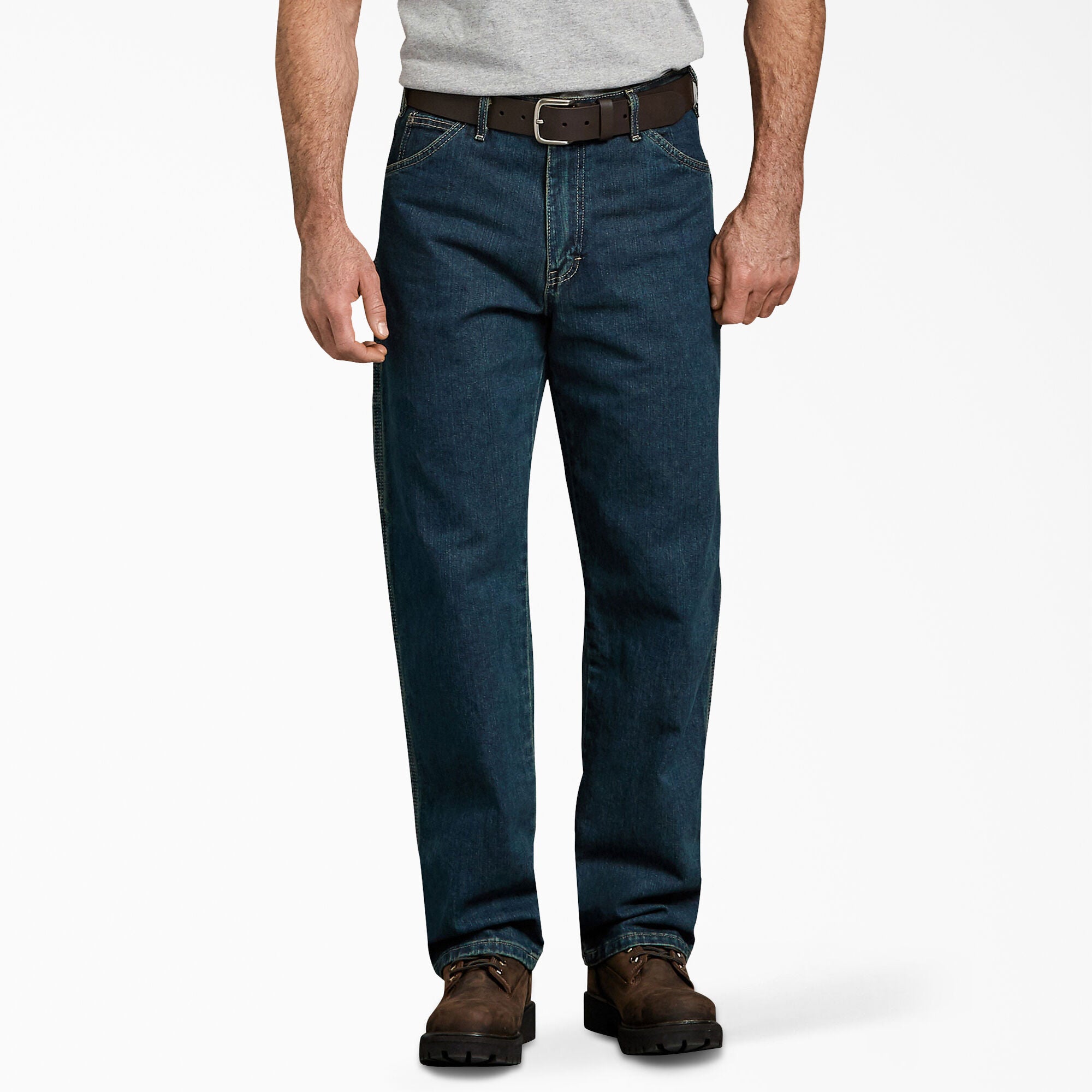 Relaxed Fit Heavyweight Carpenter Jeans