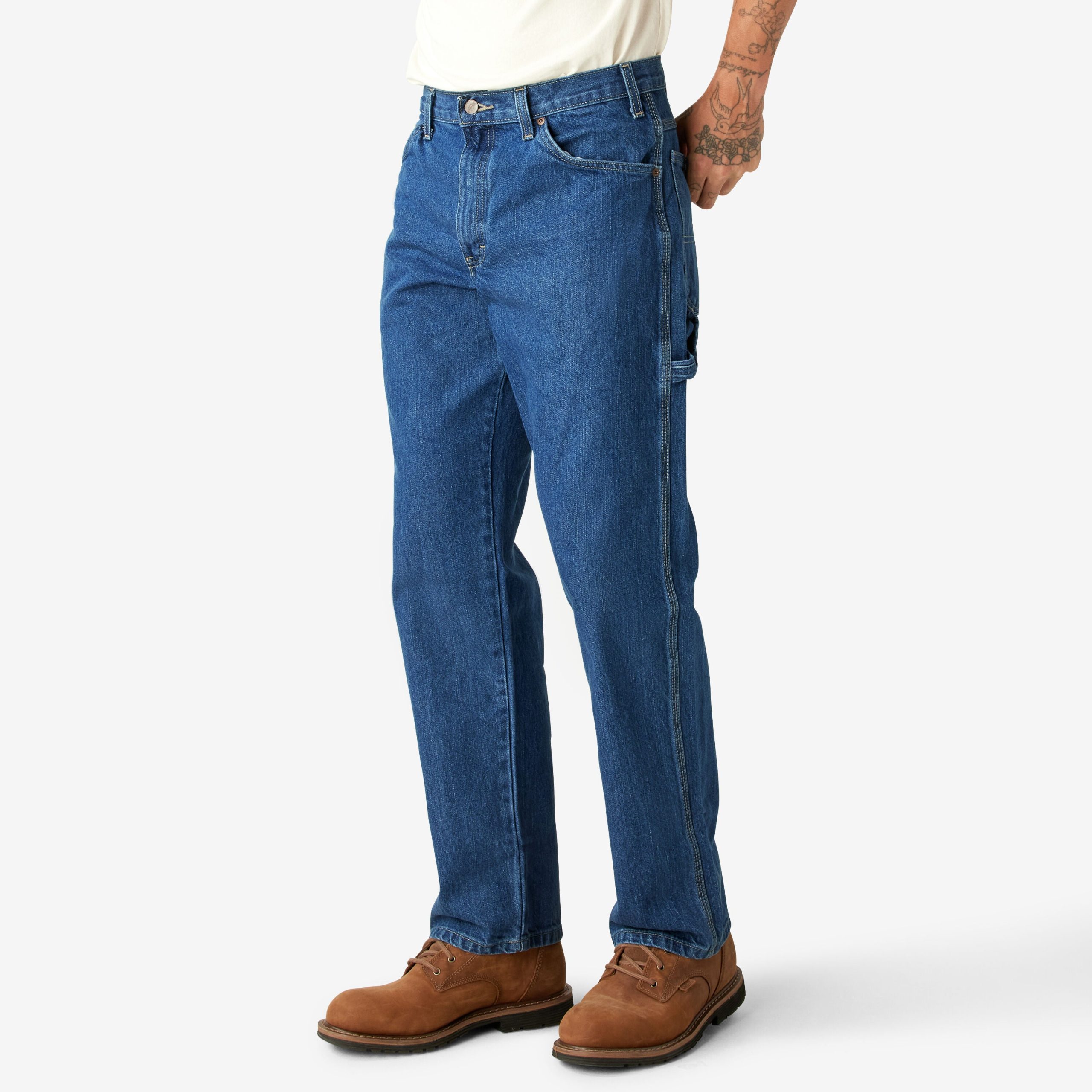 Relaxed Fit Heavyweight Carpenter Jeans - Image 3