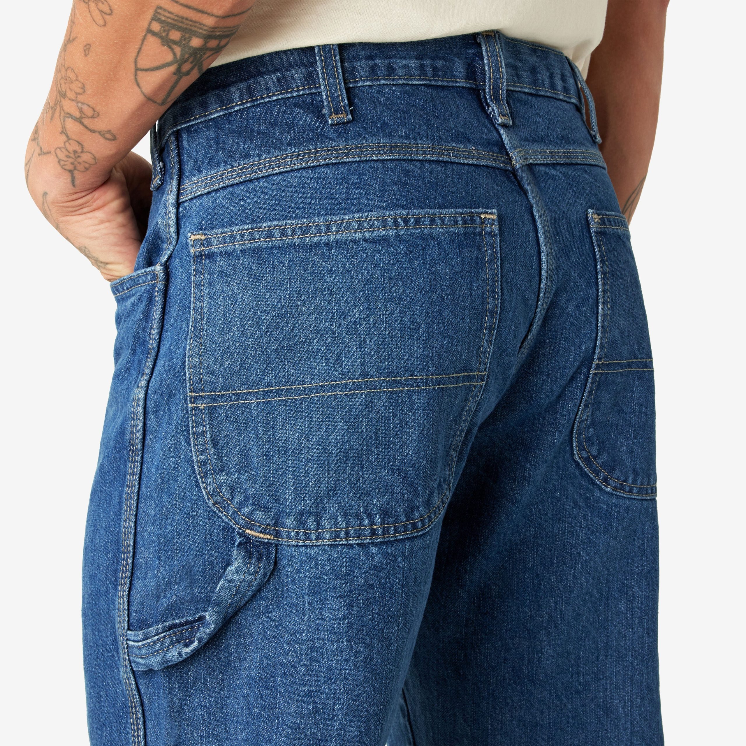 Relaxed Fit Heavyweight Carpenter Jeans - Image 7