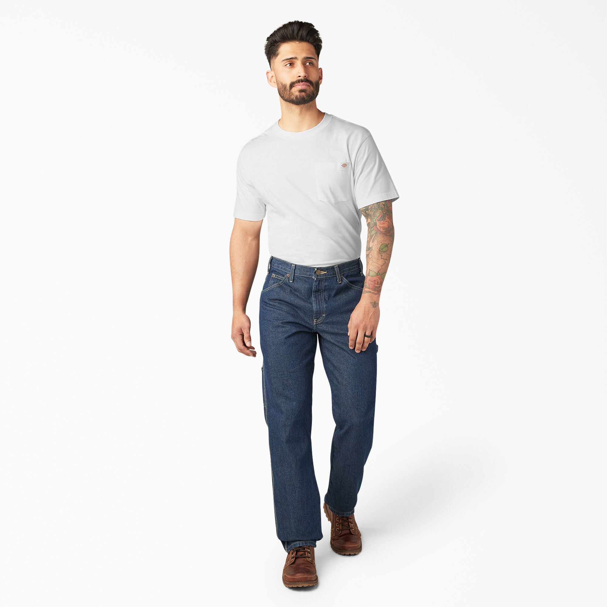 Relaxed Fit Heavyweight Carpenter Jeans - Image 4