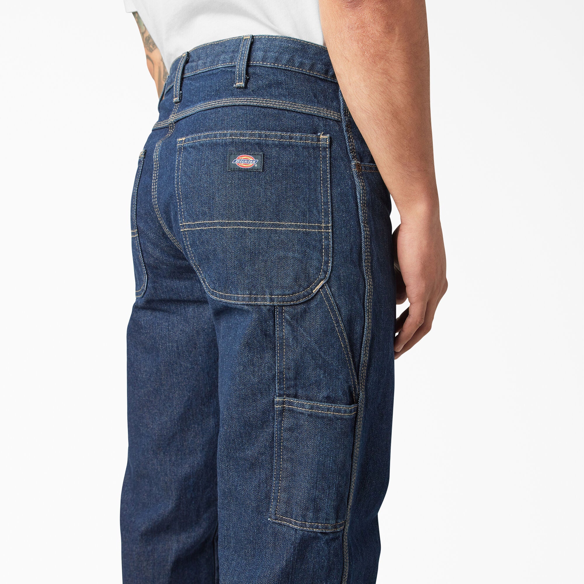 Relaxed Fit Heavyweight Carpenter Jeans - Image 6