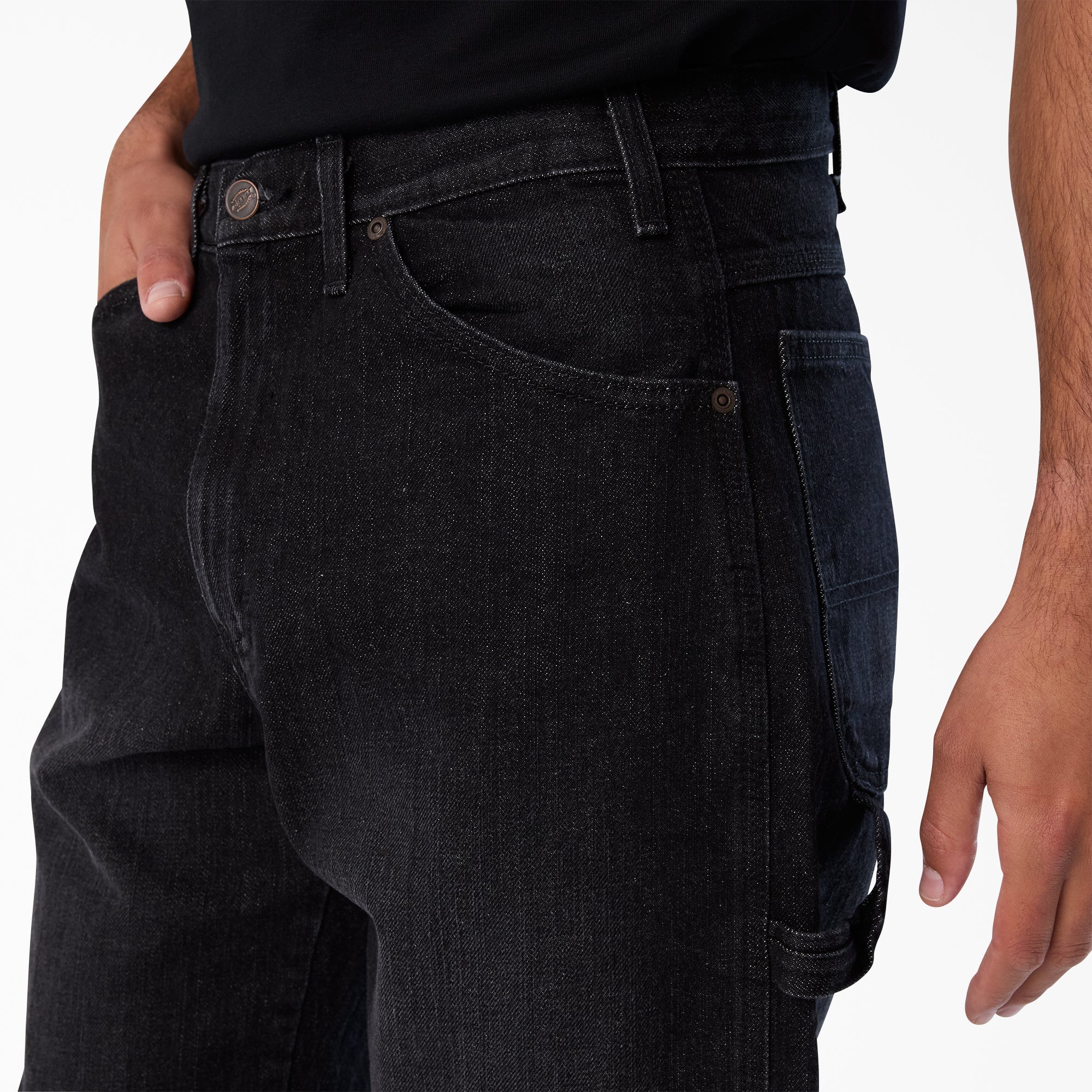 Relaxed Fit Heavyweight Carpenter Jeans - Image 6