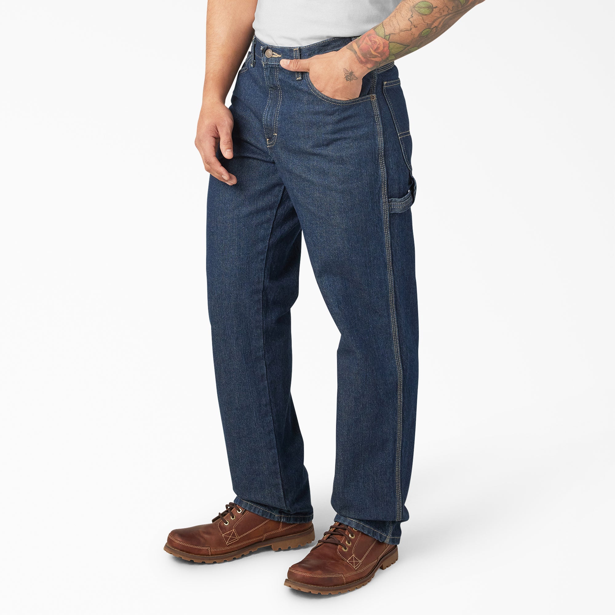 Relaxed Fit Heavyweight Carpenter Jeans - Image 11