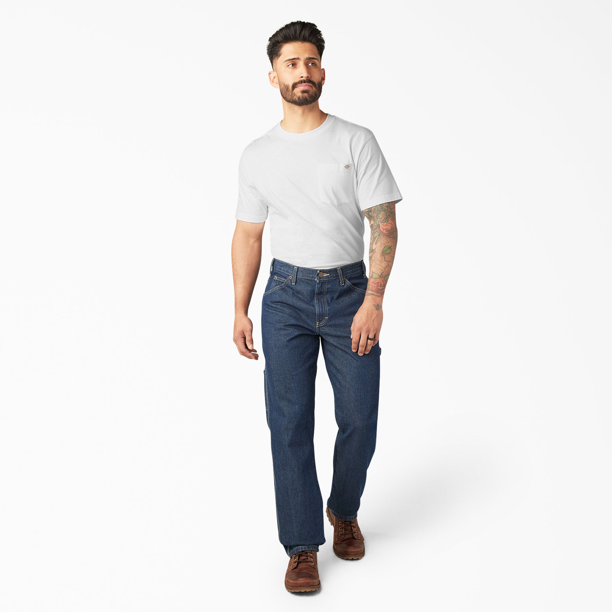 Relaxed Fit Heavyweight Carpenter Jeans - Image 12