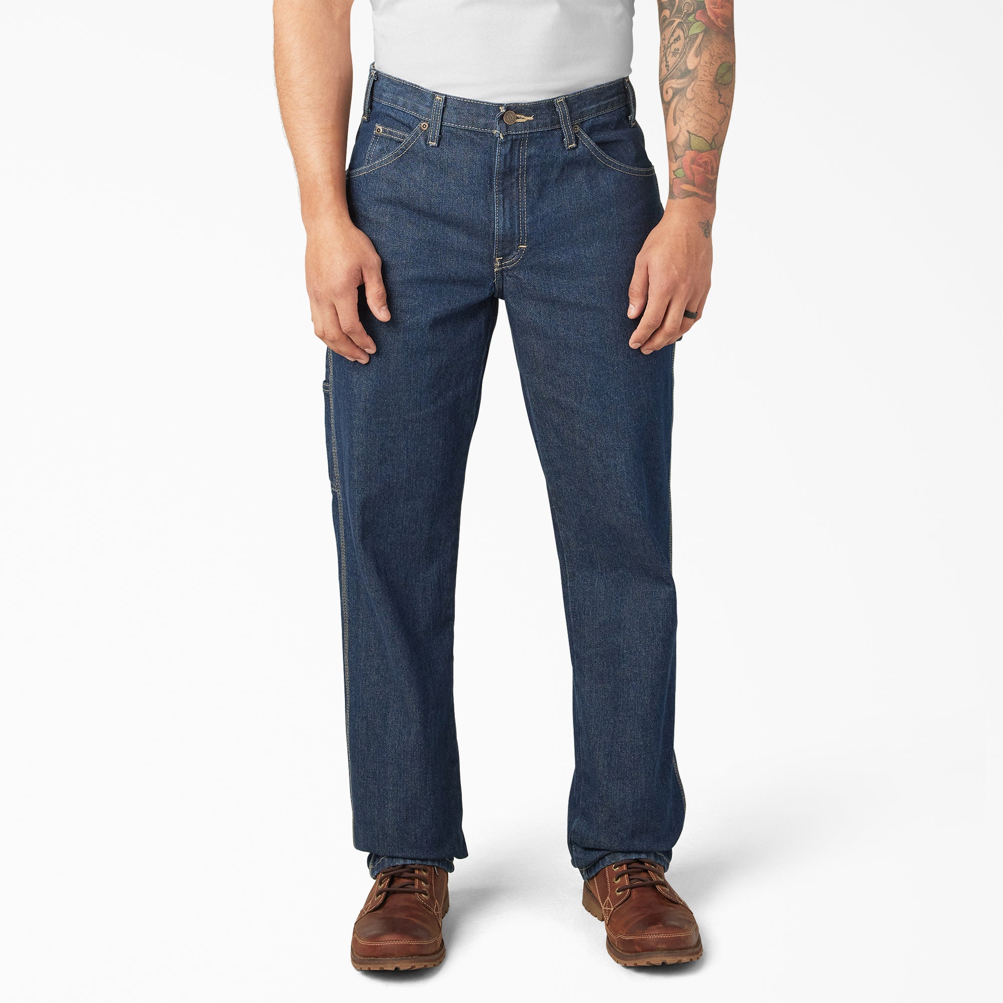 Relaxed Fit Heavyweight Carpenter Jeans - Image 9