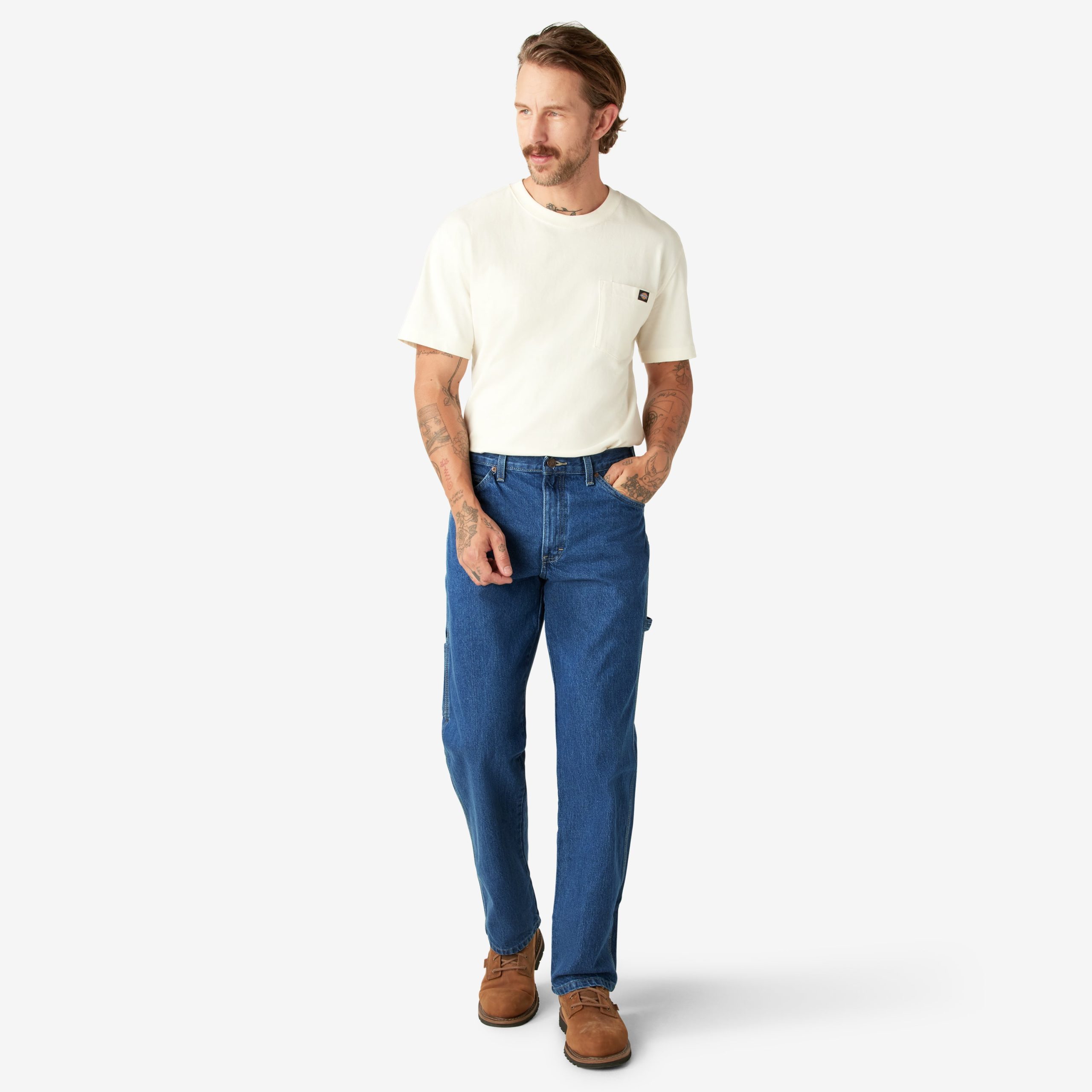 Relaxed Fit Heavyweight Carpenter Jeans - Image 13