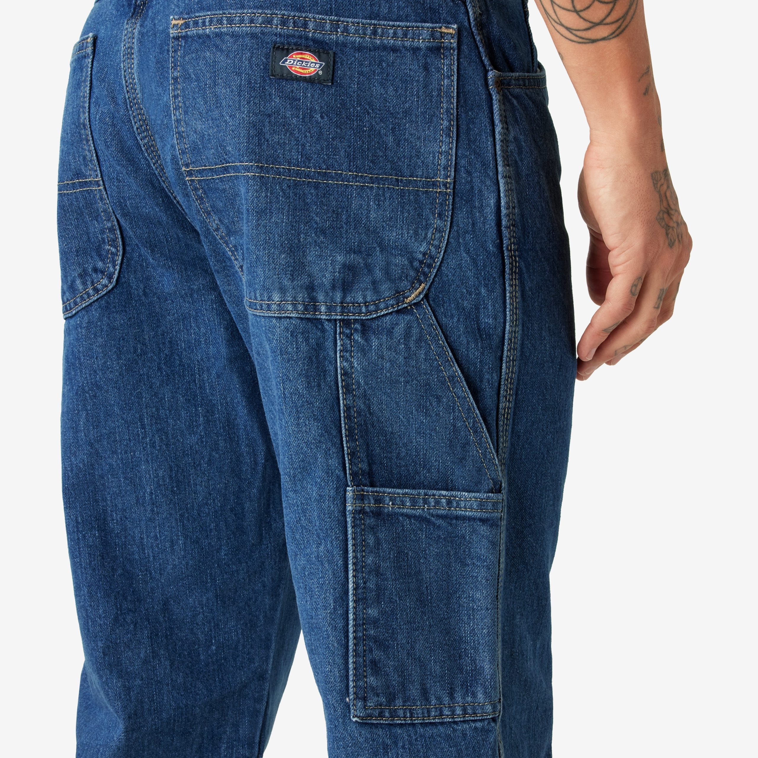 Relaxed Fit Heavyweight Carpenter Jeans - Image 16