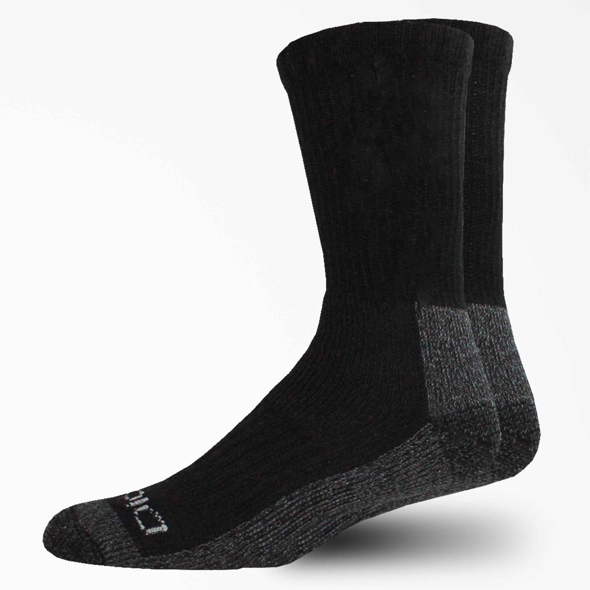 Steel Toe Crew Socks. Size 6-12. 2-Pack