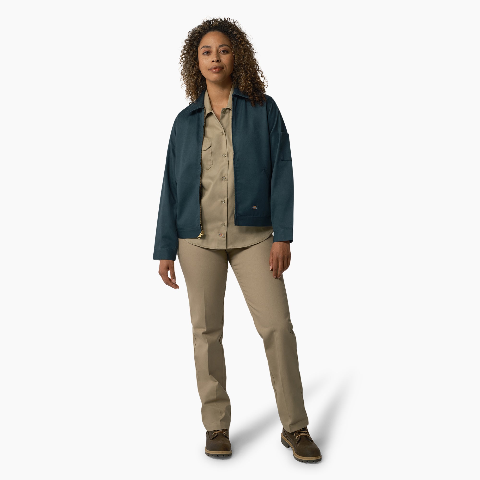 Women's Unlined Eisenhower Jacket - Image 4