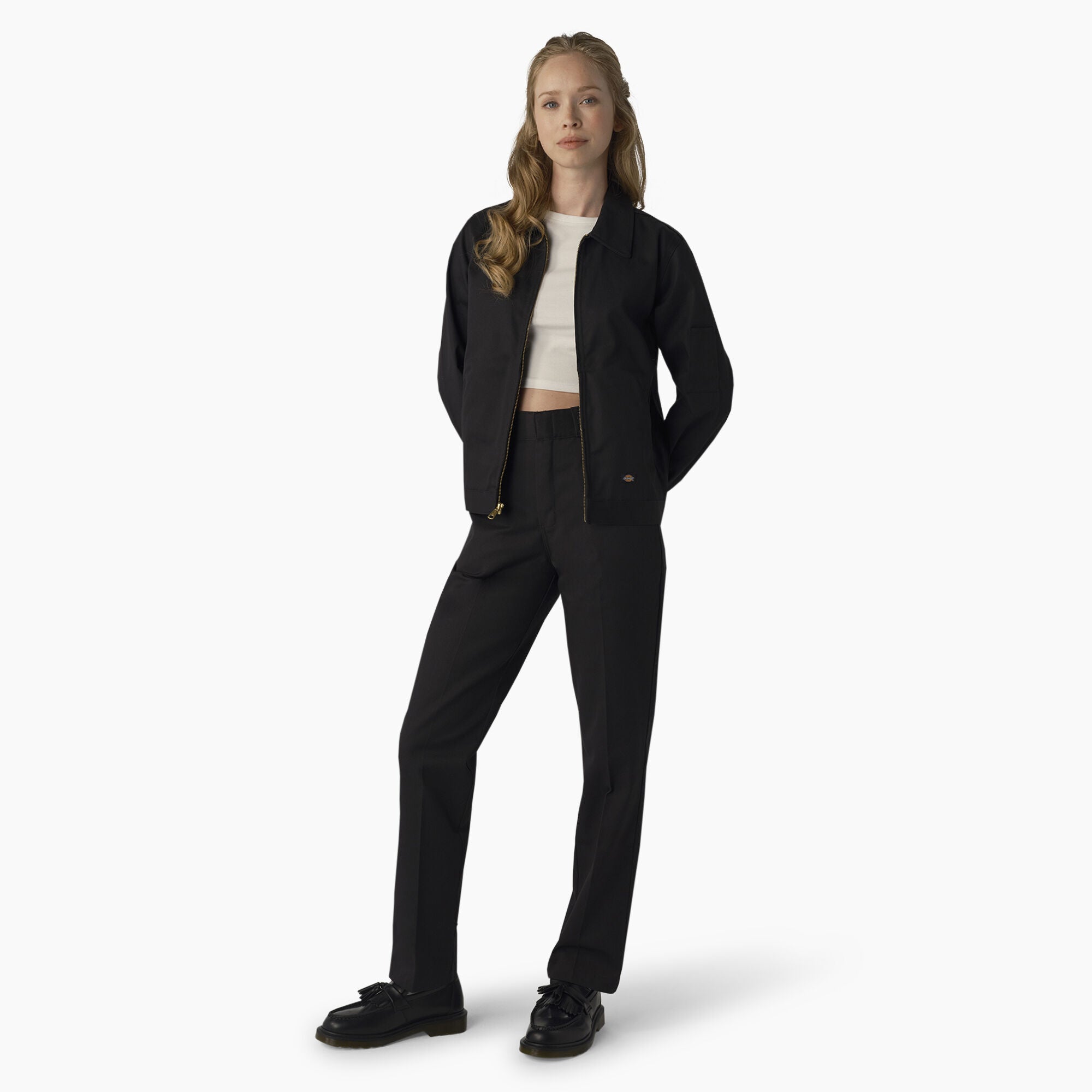 Women's Unlined Eisenhower Jacket - Image 4