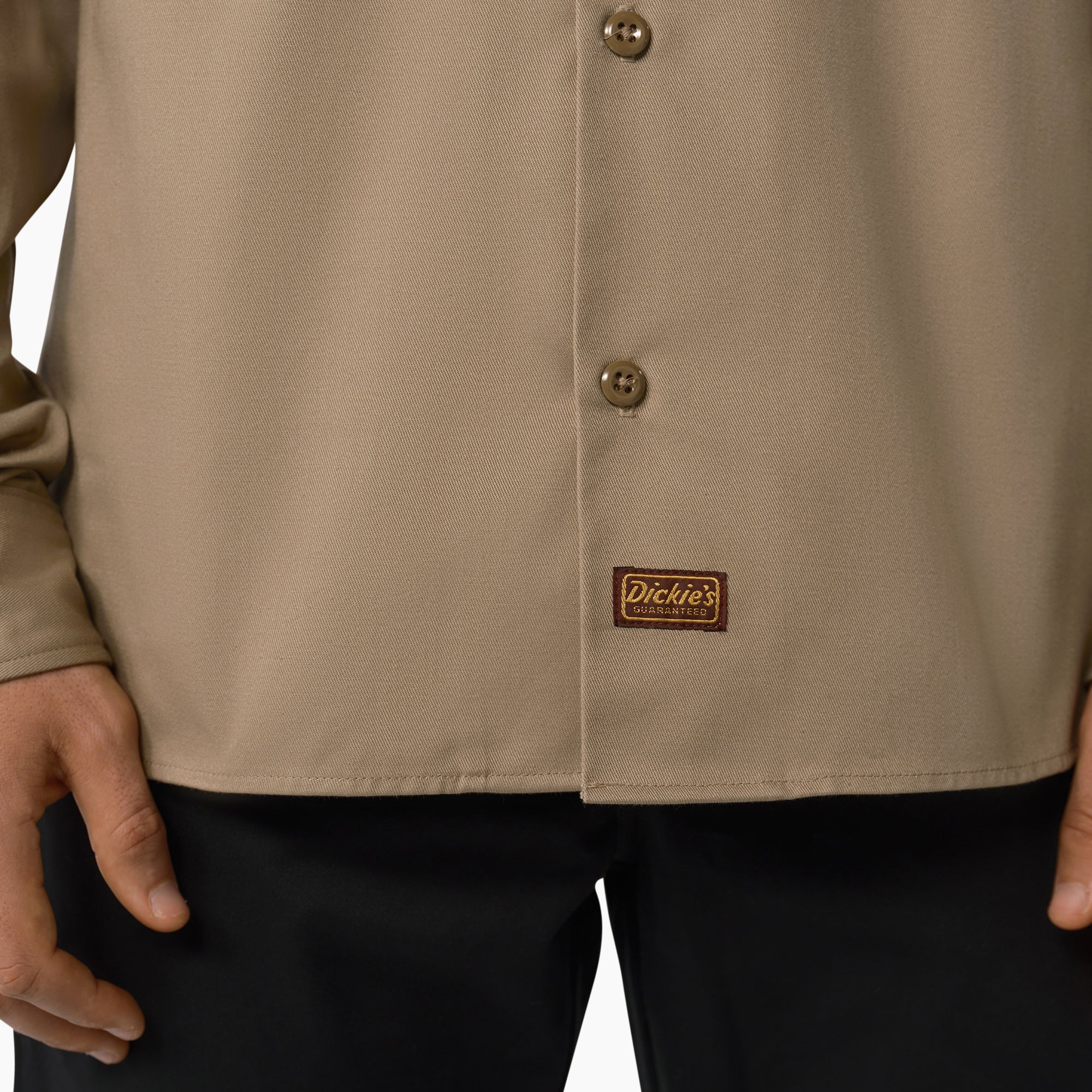 Dickies 1922 Color Blocked Long Sleeve Shirt - Image 3