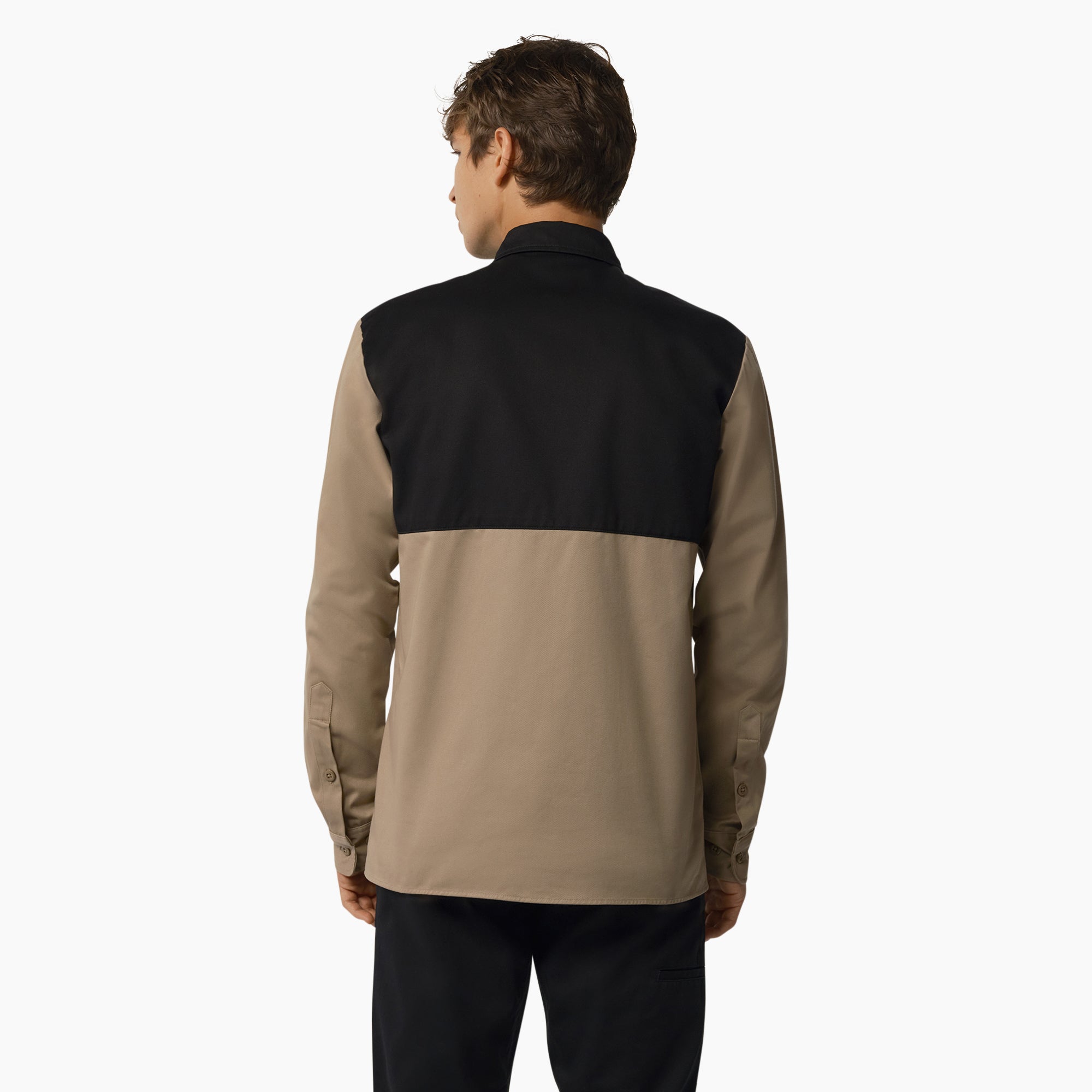 Dickies 1922 Color Blocked Long Sleeve Shirt - Image 2