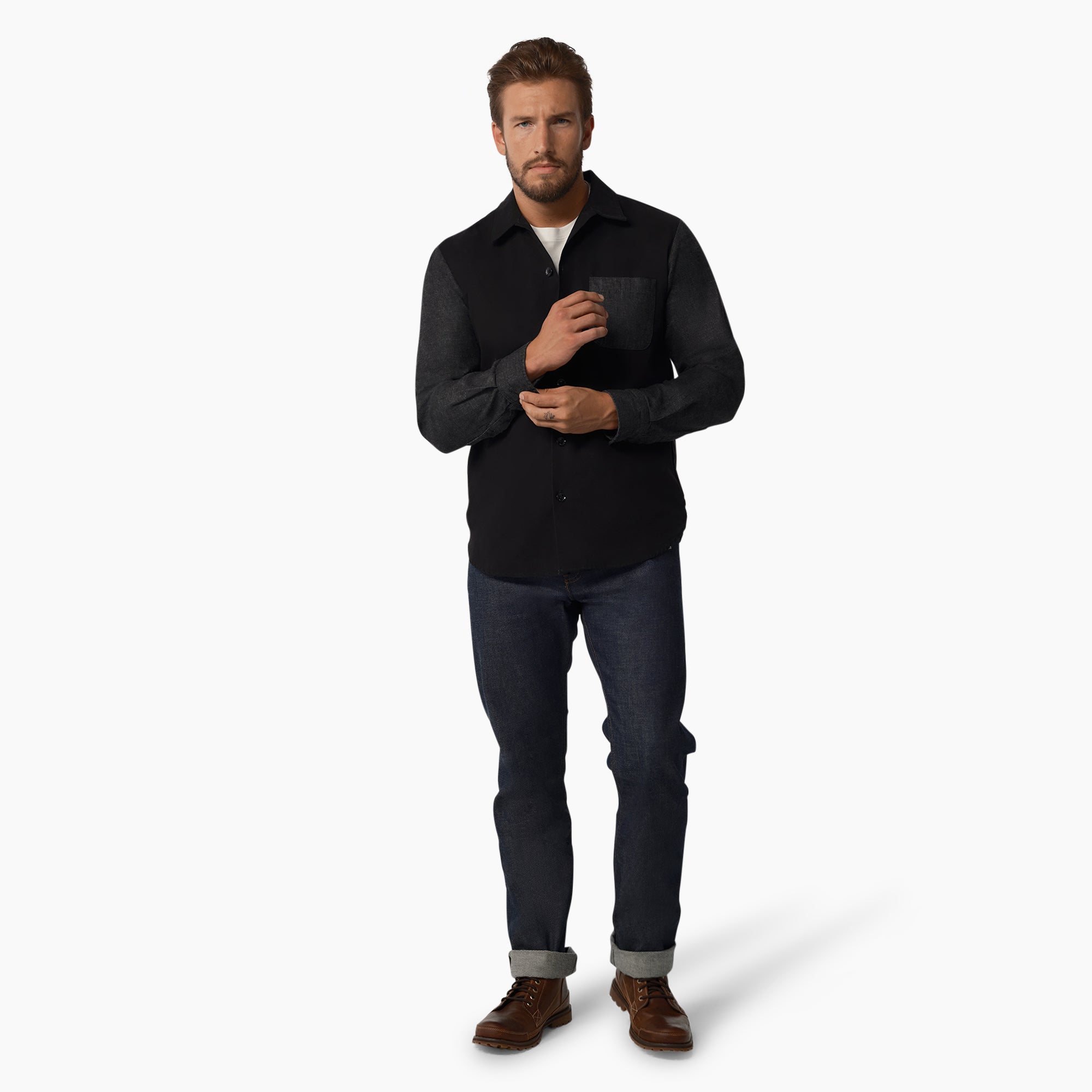 Dickies 1922 Long Sleeve Shirt - Image 4