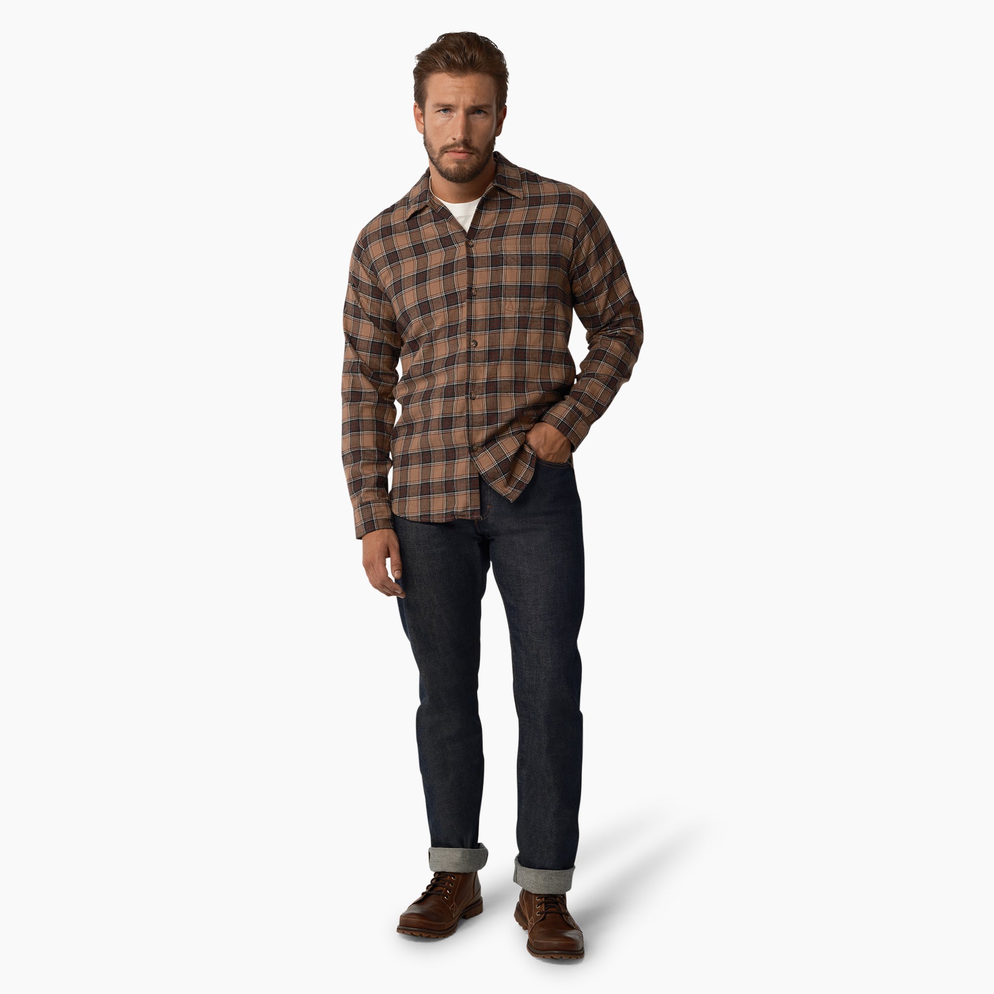 Dickies 1922 Long Sleeve Shirt - Image 4