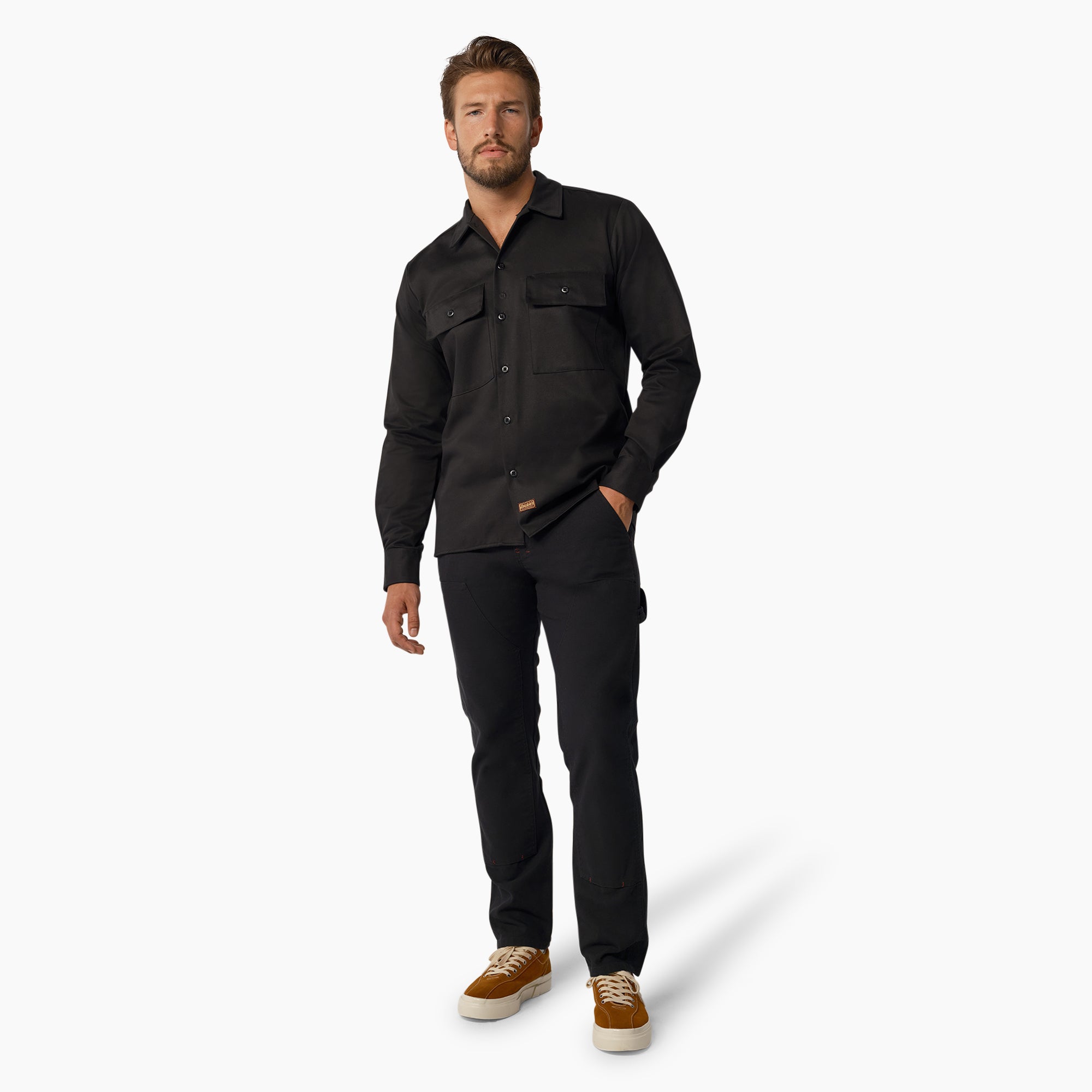Dickies 1922 Premium Twill Long Sleeve Shirt - Image 4