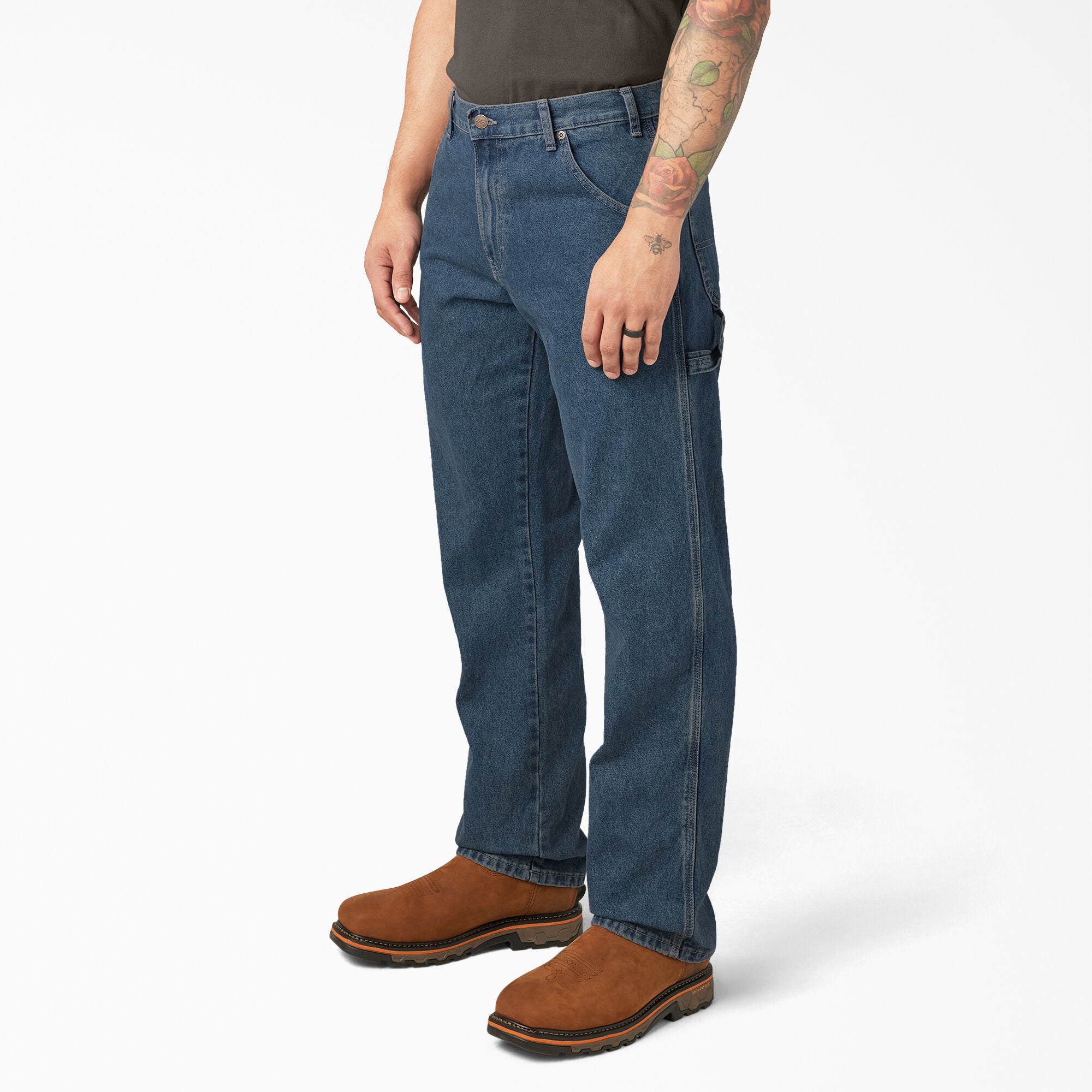 Relaxed Fit Carpenter Jeans - Image 3
