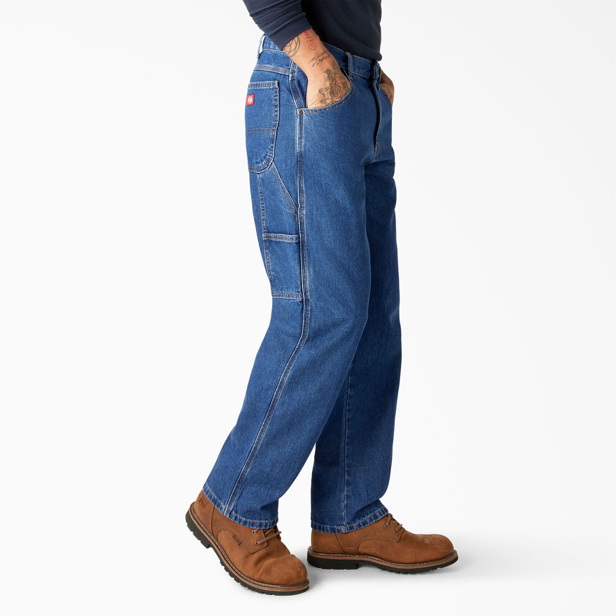 Relaxed Fit Carpenter Jeans - Image 4