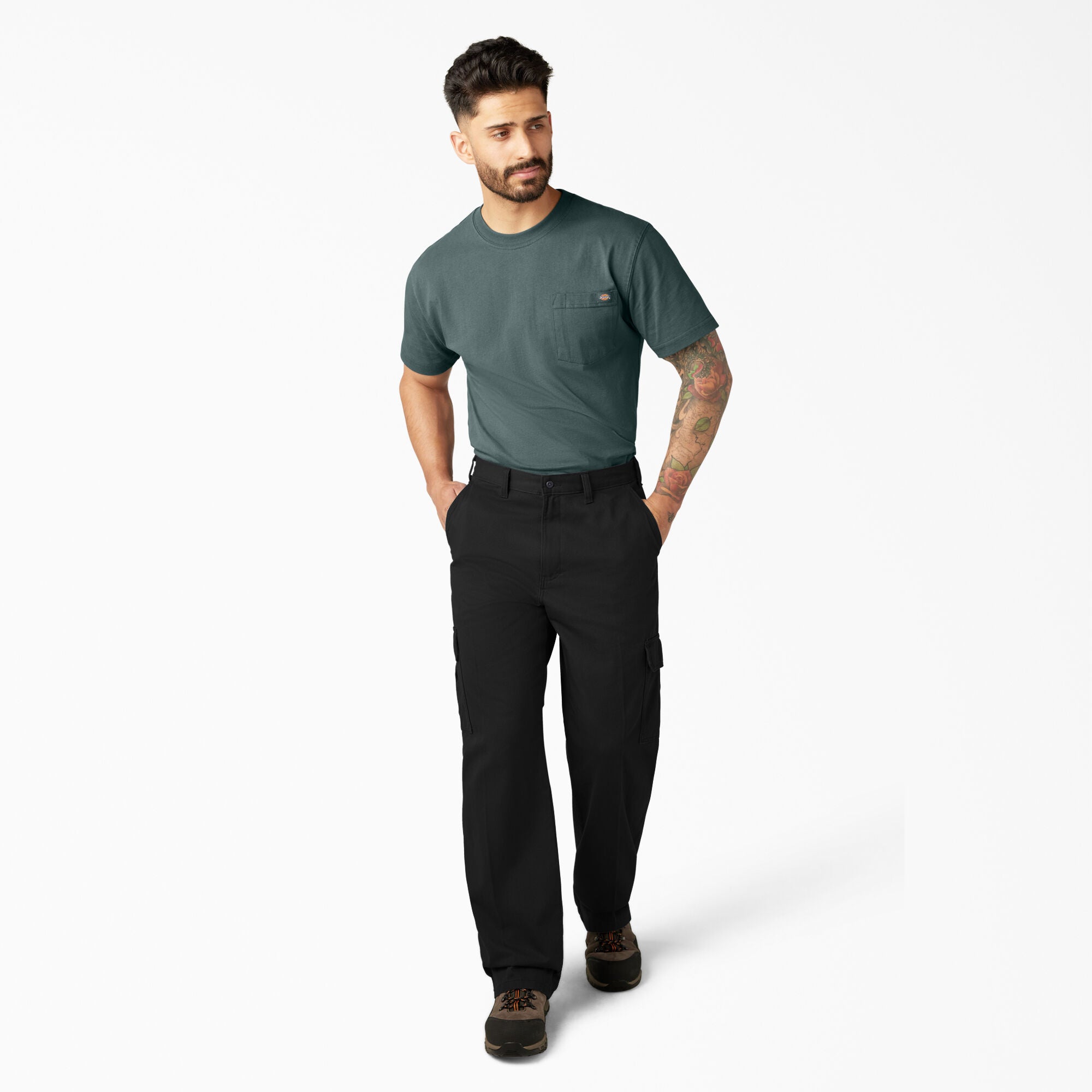 Loose Fit Cargo Pants - Image 5