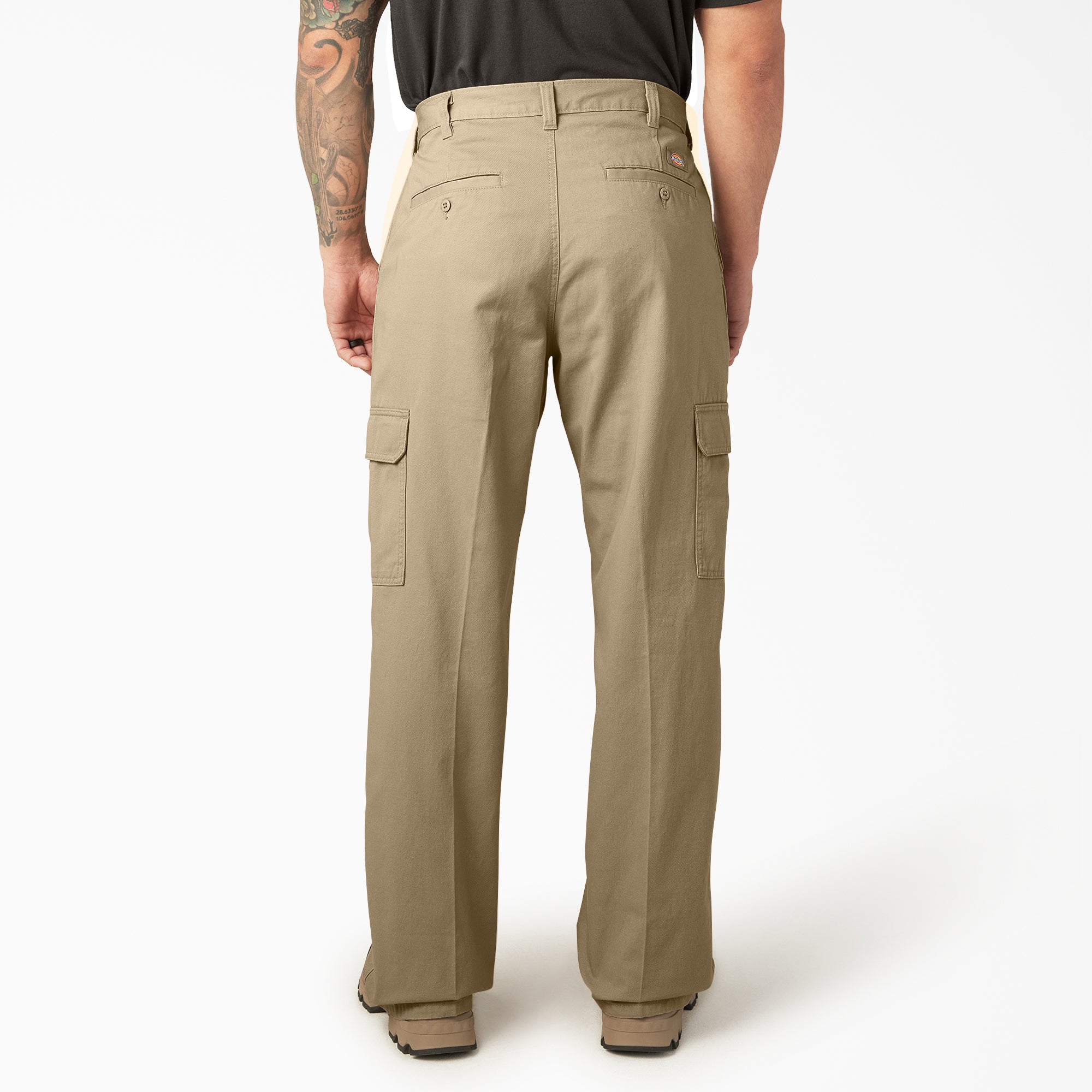 Loose Fit Cargo Pants - Image 2